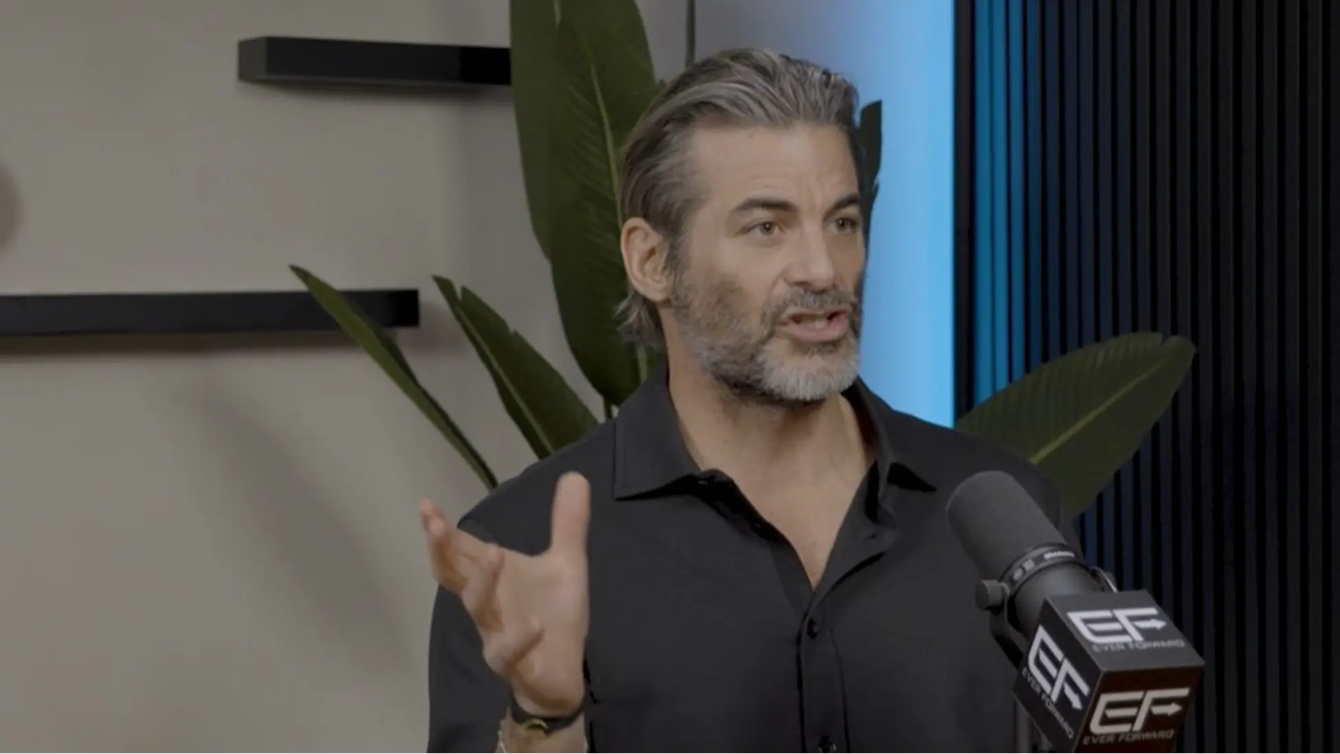 Jim curtis Podcast appearance on  Ever Forward Radio (Image via YouTube/@ Ever Forward Radio)