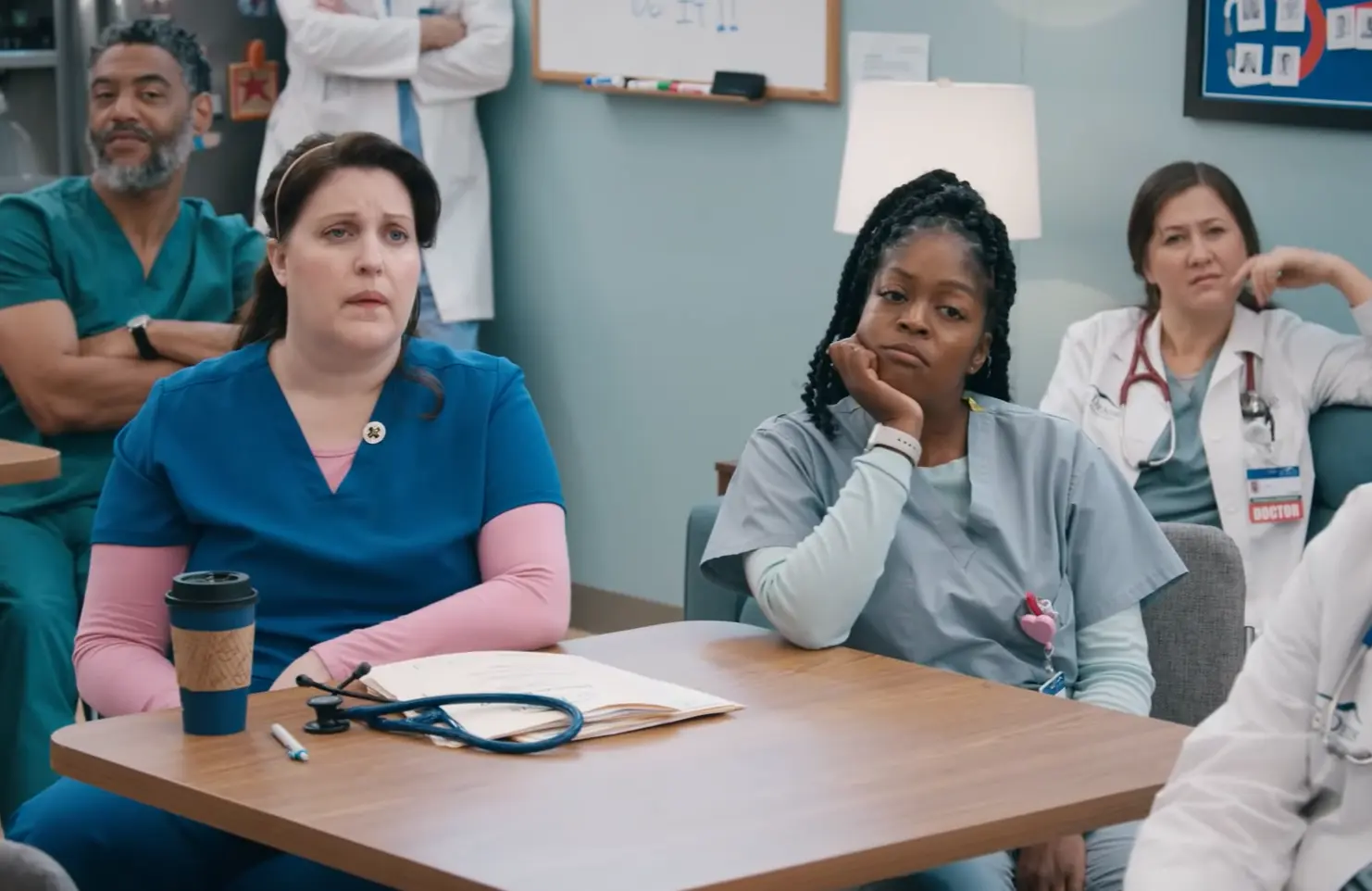 St. Denis Medical season 2 airs on NBC (Image via YouTube/ @NBC)