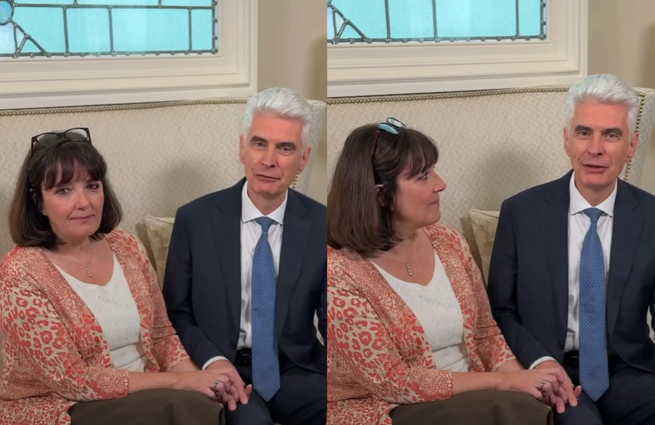 Elder Gerald Causse ordained as the newest apostle of the Quorum at the LDS Church. (Image via Instagram/@gerald_causse)