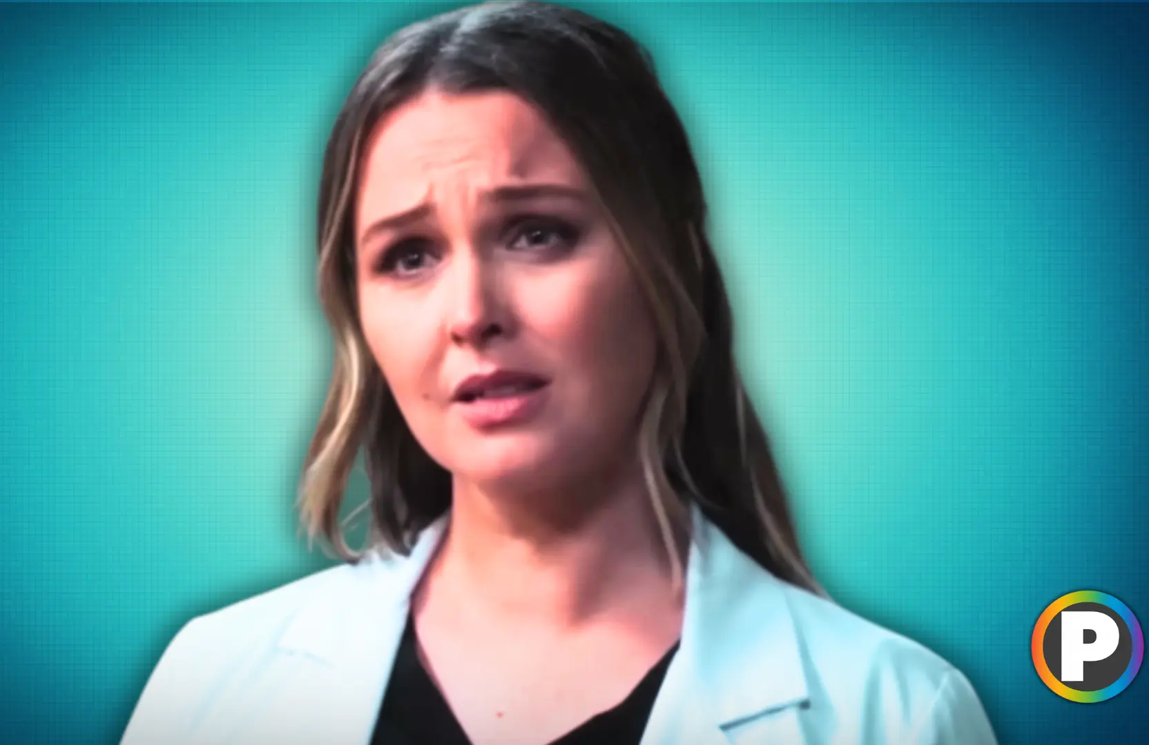 Camilla Luddington as Jo Wilson on Gray's Anatomy [Custom cover edited by Primetimer. Original Image ©ABC]