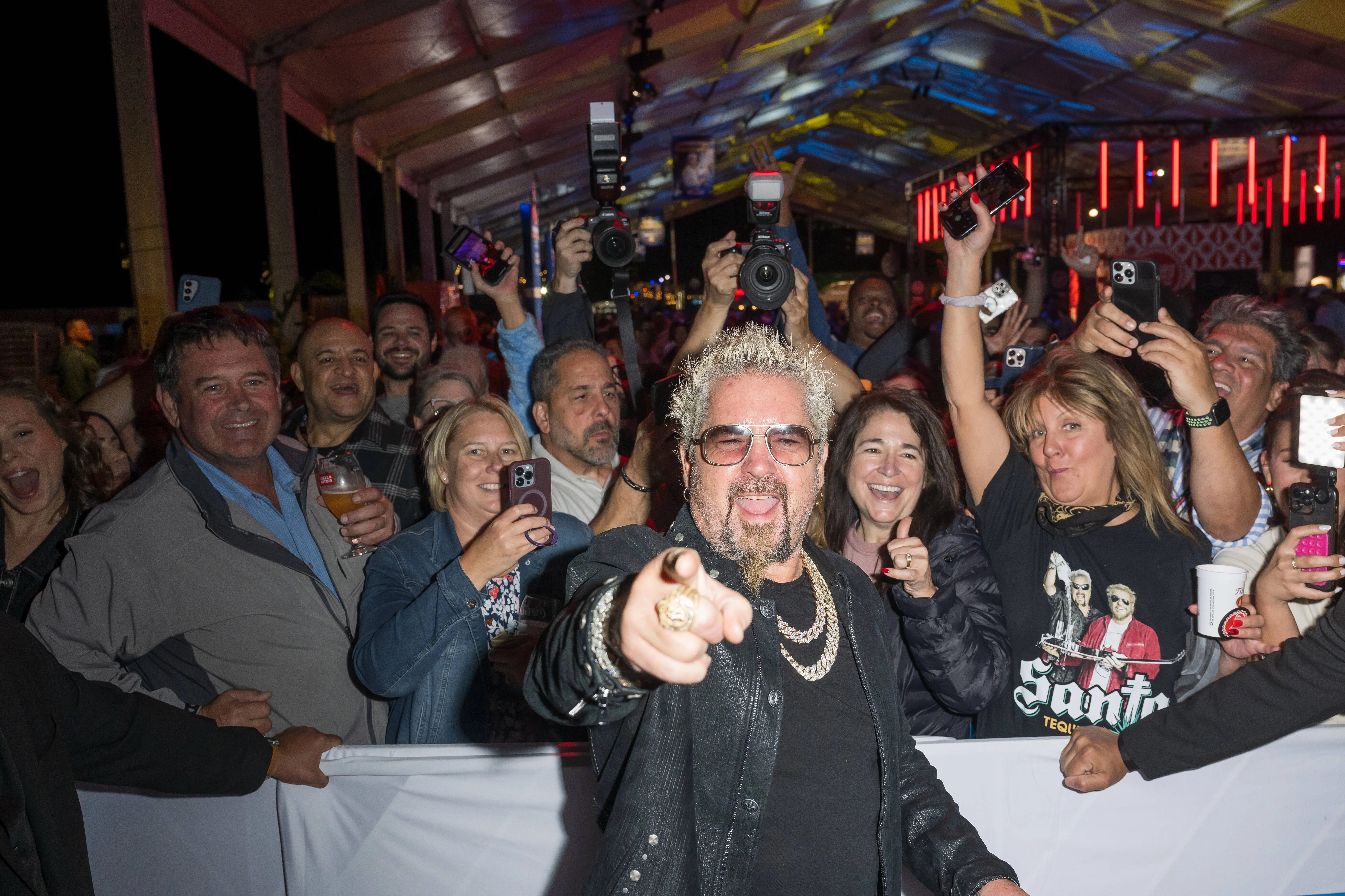 Tournament of Champions: All-Star Christmas host Guy Fieri (Image via Getty)