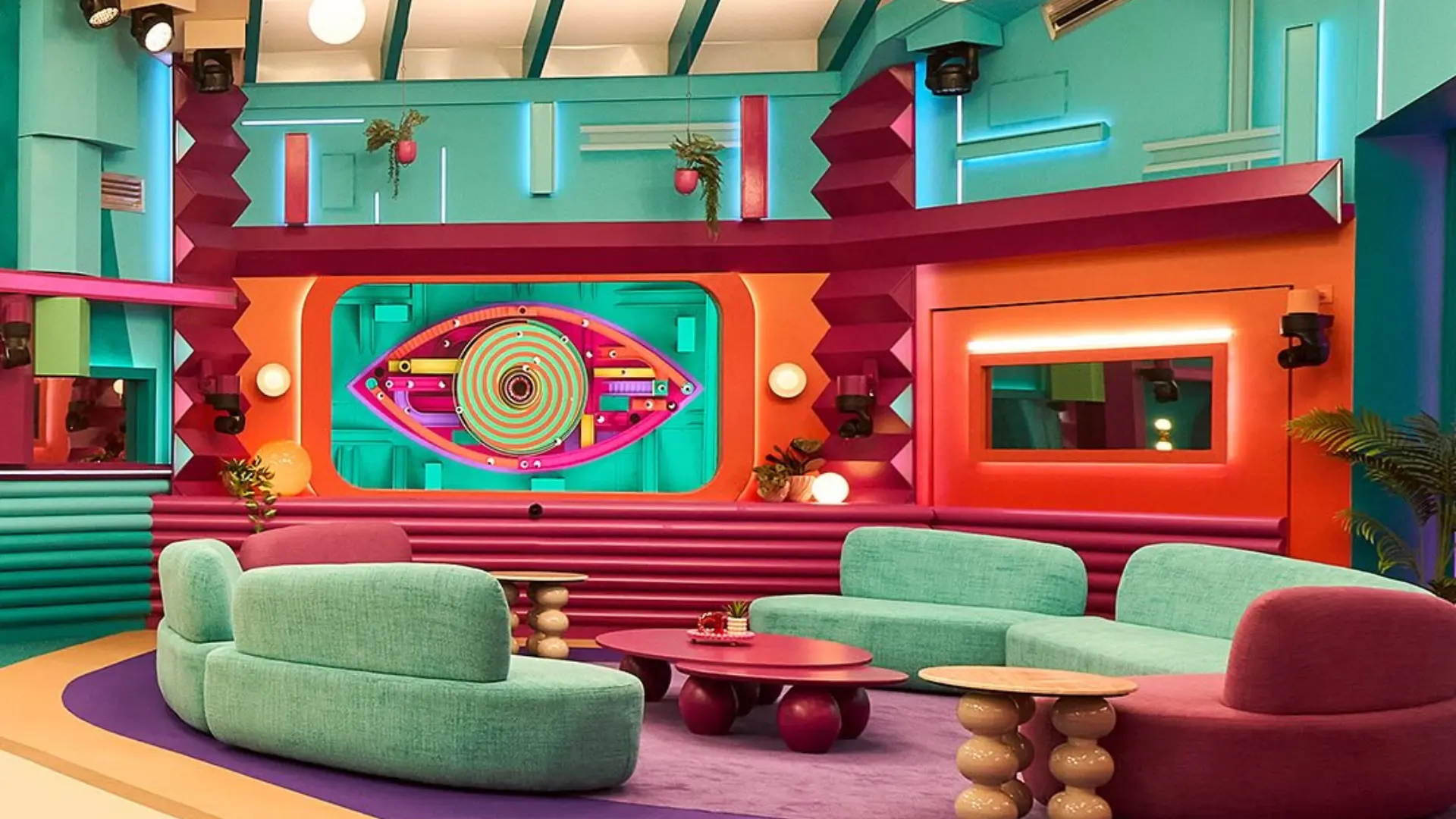 Big Brother 2025 house (Image via Instagram@bbuk)