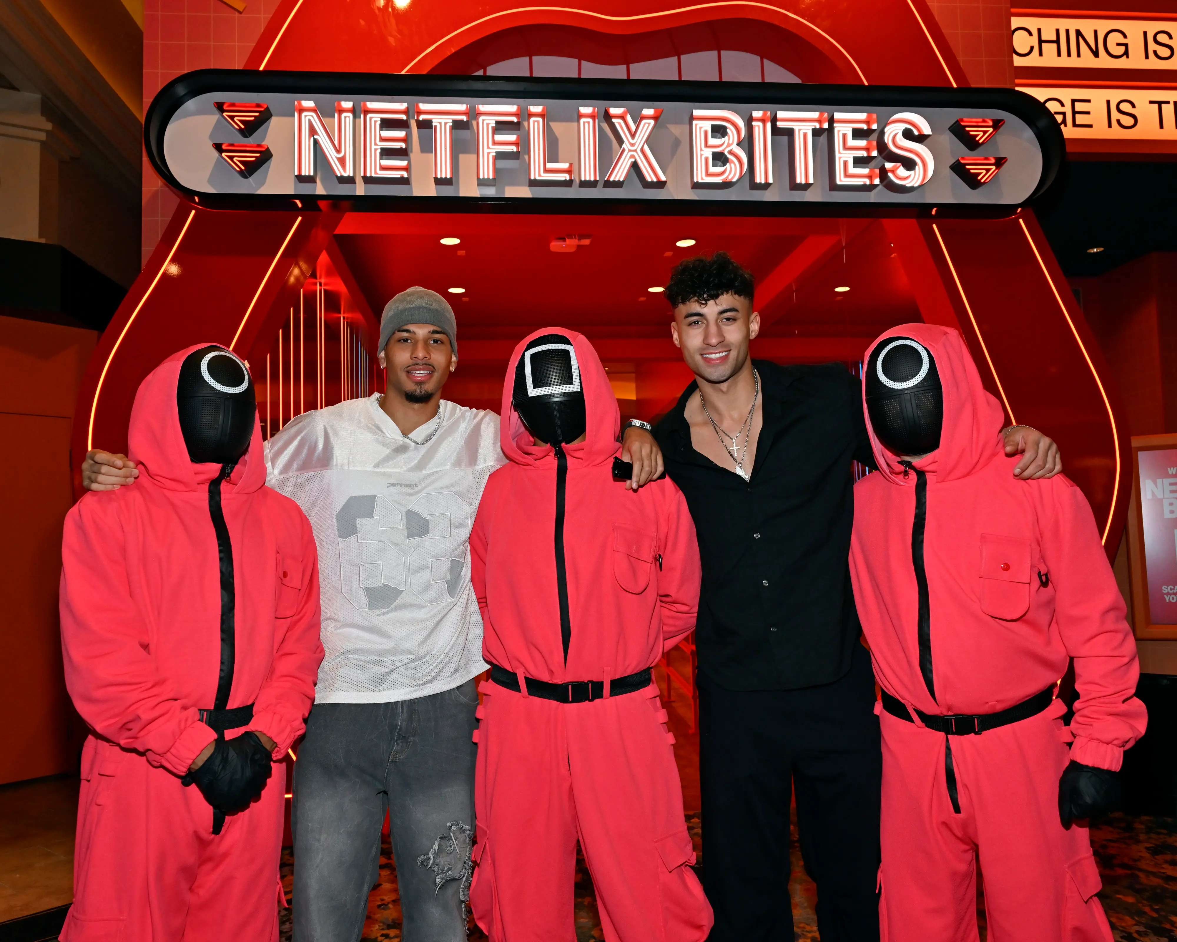 Netflix expands its immersive world with Netflix Bites restaurants (Photo by David Becker/Getty Images for Netflix)