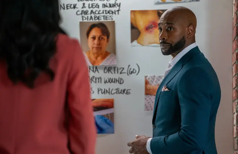 Watson season 2 airs on CBS (Image via Instagram/@watsoncbs)