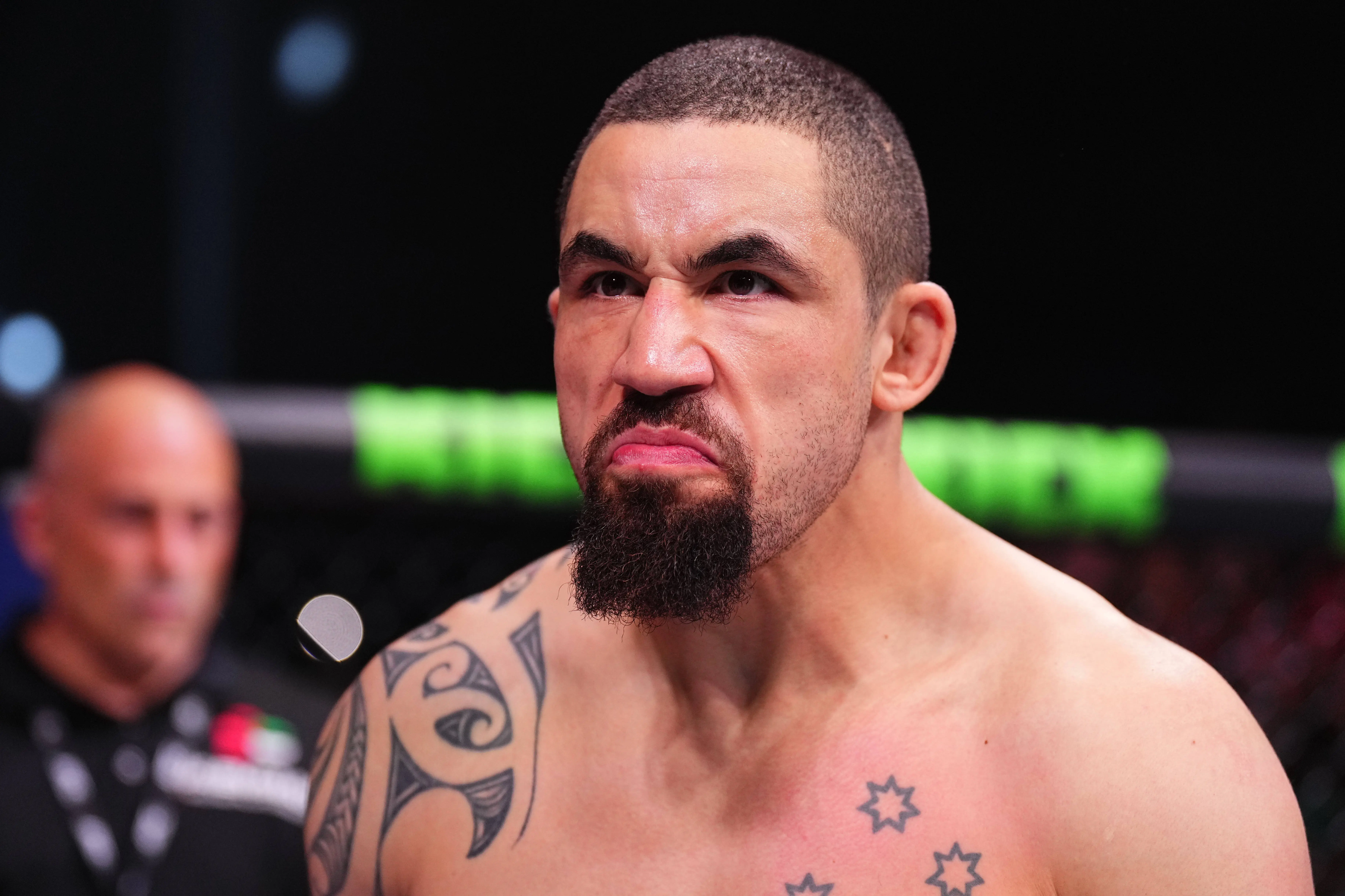 Robert Whittaker (Image via Getty)