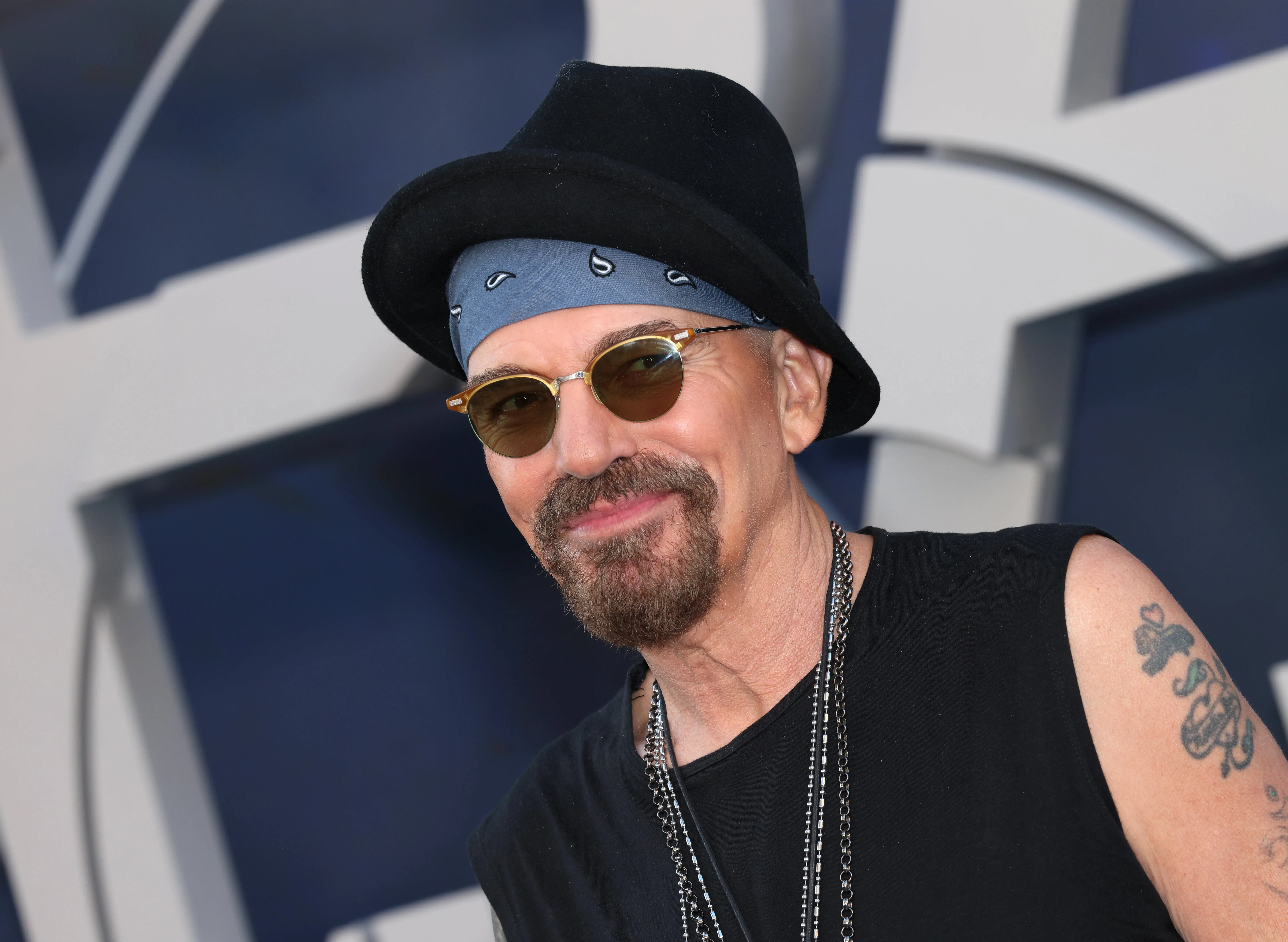 HOLLYWOOD, CALIFORNIA - JULY 13: Billy Bob Thornton attends the world premiere of Netflix's "The Gray Man" at TCL Chinese Theatre on July 13, 2022 in Hollywood, California. (Photo by David Livingston/WireImage)