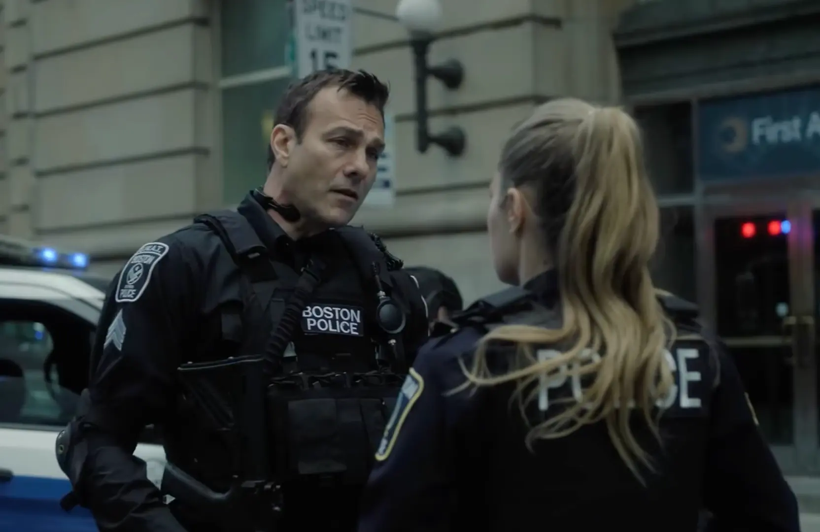 Boston Police (Image via Youtube / CBS Lake Charles)