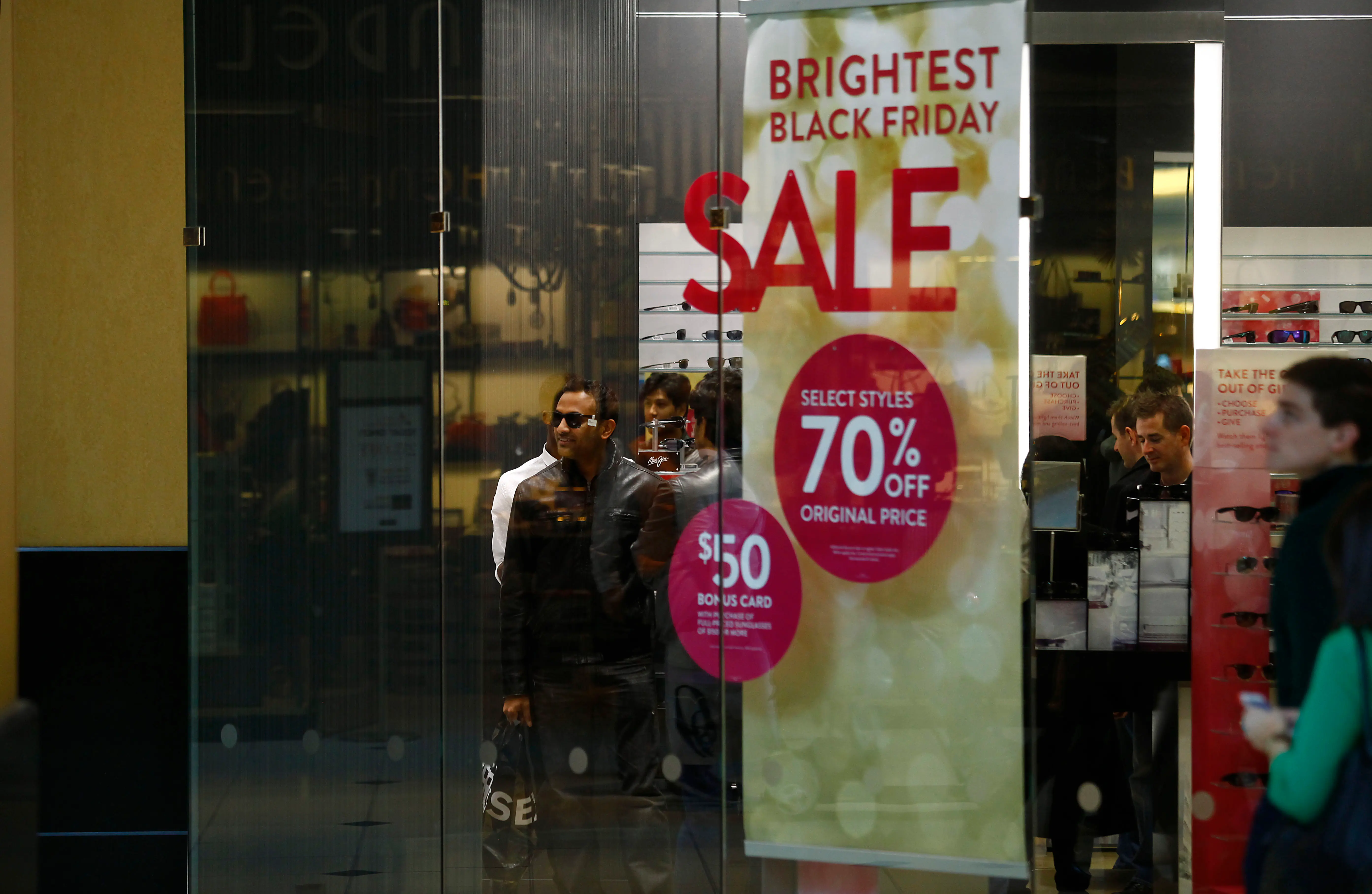 10 Big Names Launch Early Black Friday Bargains (Photo by Joshua Lott/Getty Images)