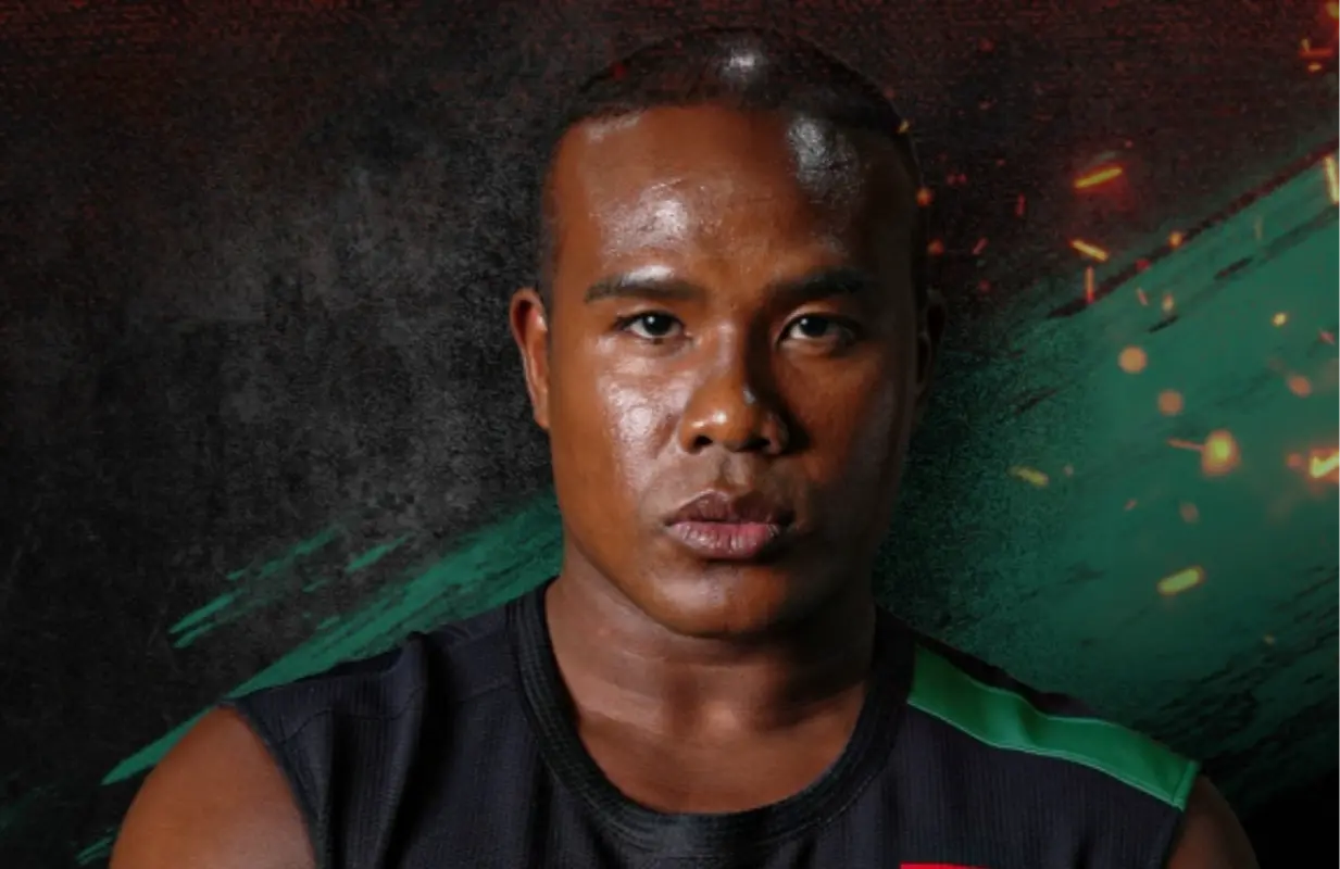 James Rusameekae of Physical: Asia Team Thailand (Image via Instagram/@netflixth)