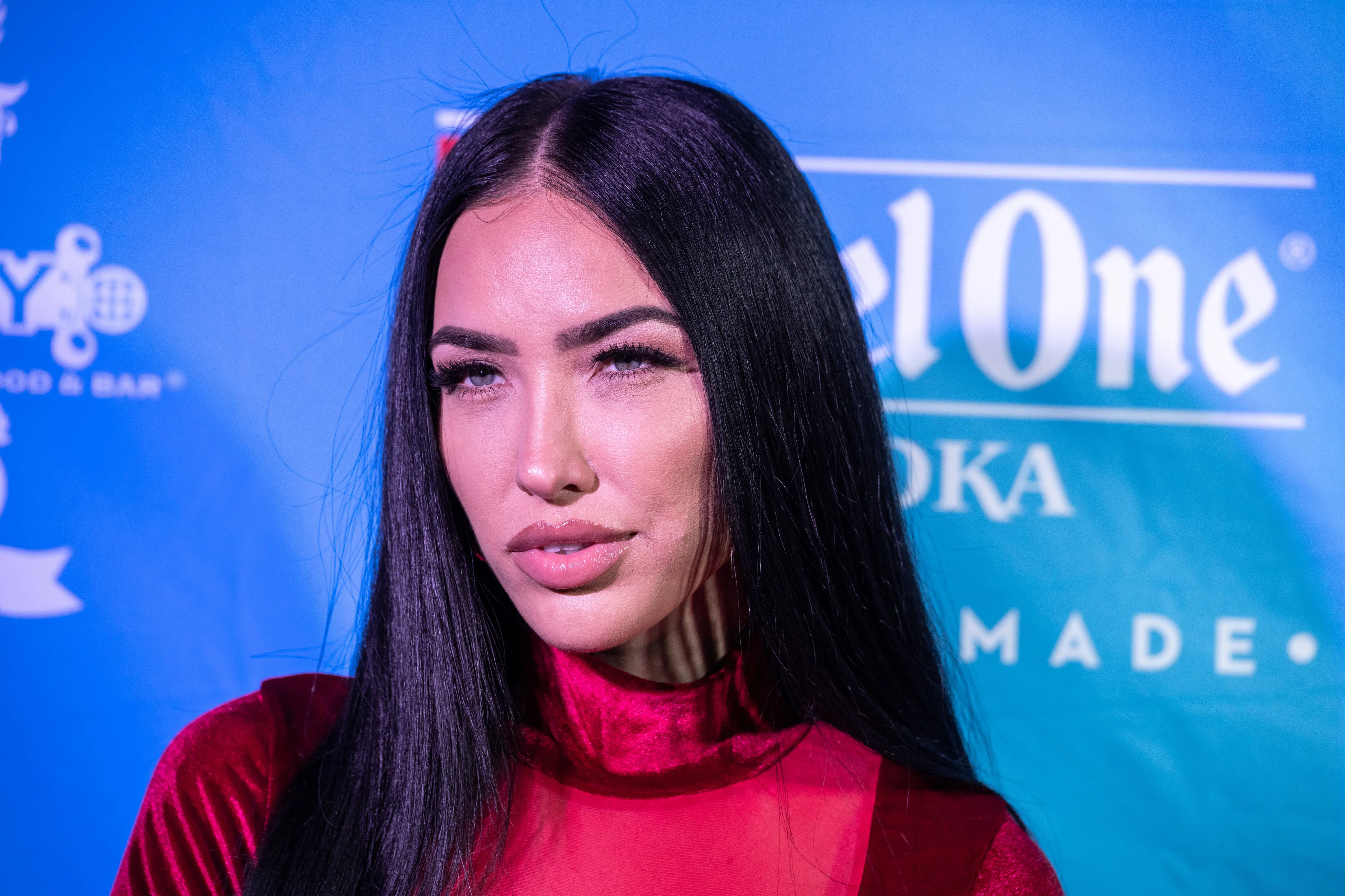 Bre Tiesi from Selling Sunset (Image via Getty)