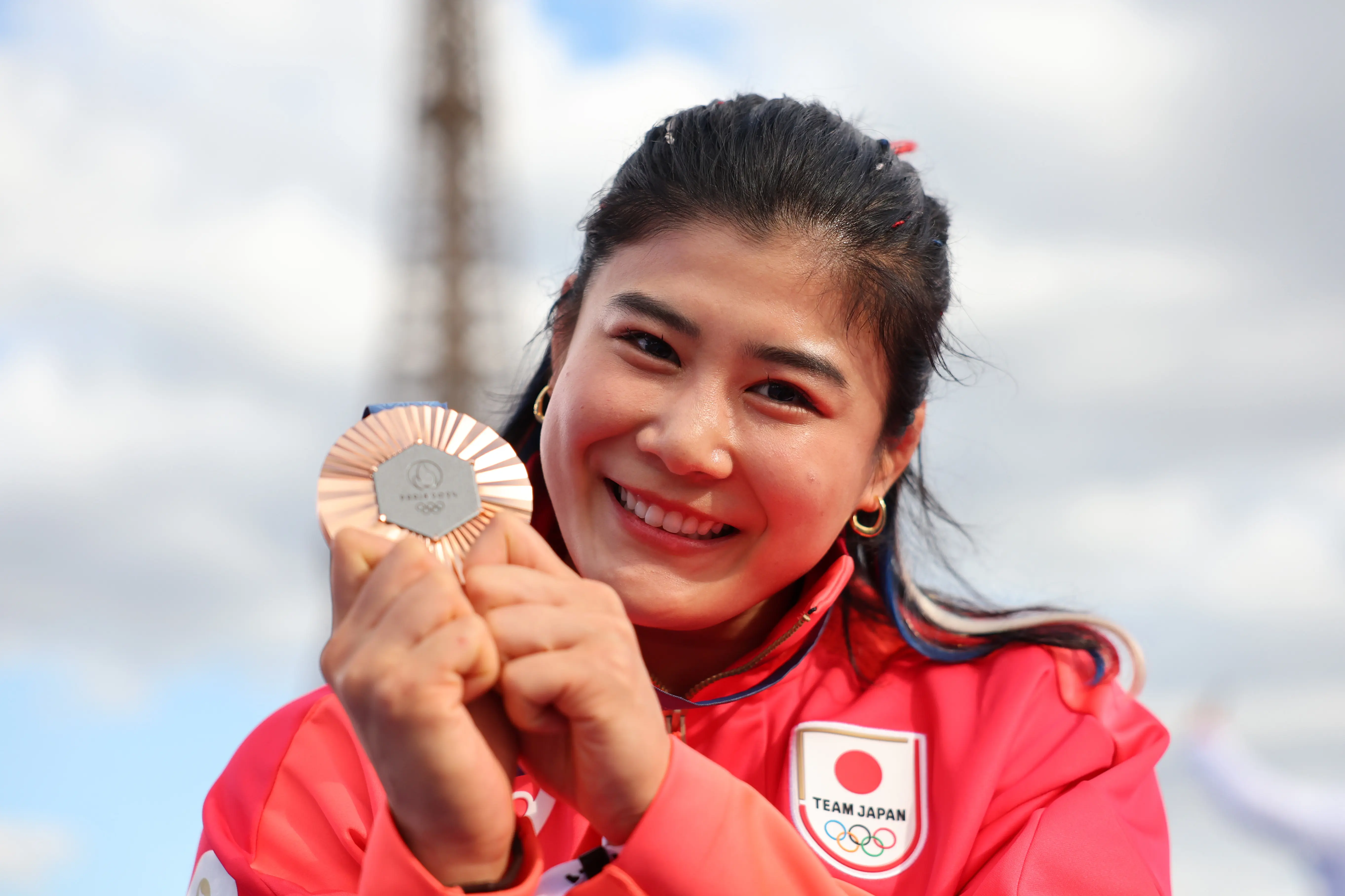 Nonoka Ozaki from Team Japan, Physical: Asia (Image via Getty)