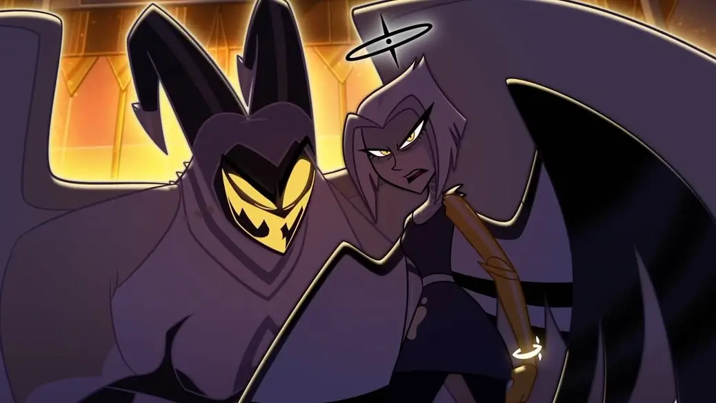 Jessica Vosk as Lute in Hazbin Hotel Season 2 (via Instagram @hellaverseonprime)