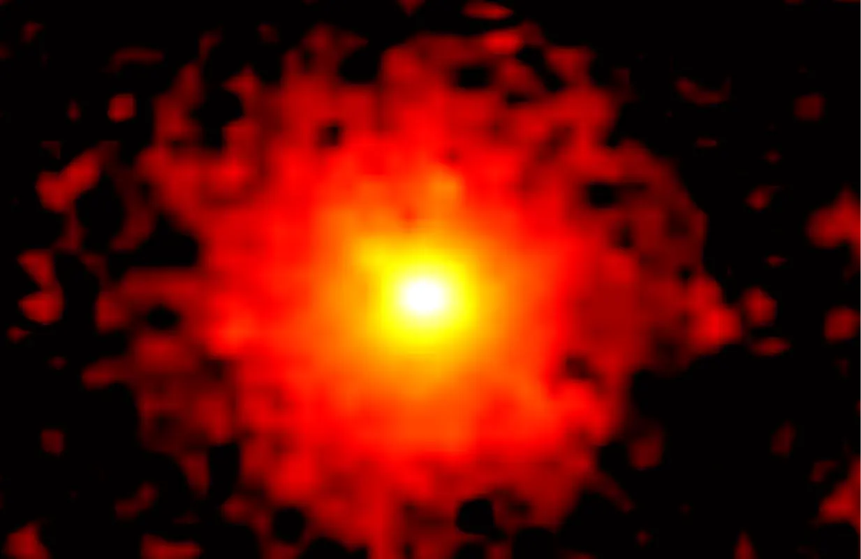 Comet 3I/ATLAS (Image via NASA)