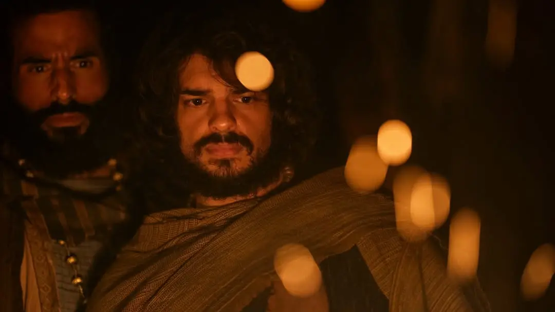 Ethan Kai as Jonathan in House of David Season 2 (via Instagram @watchwonderproject)