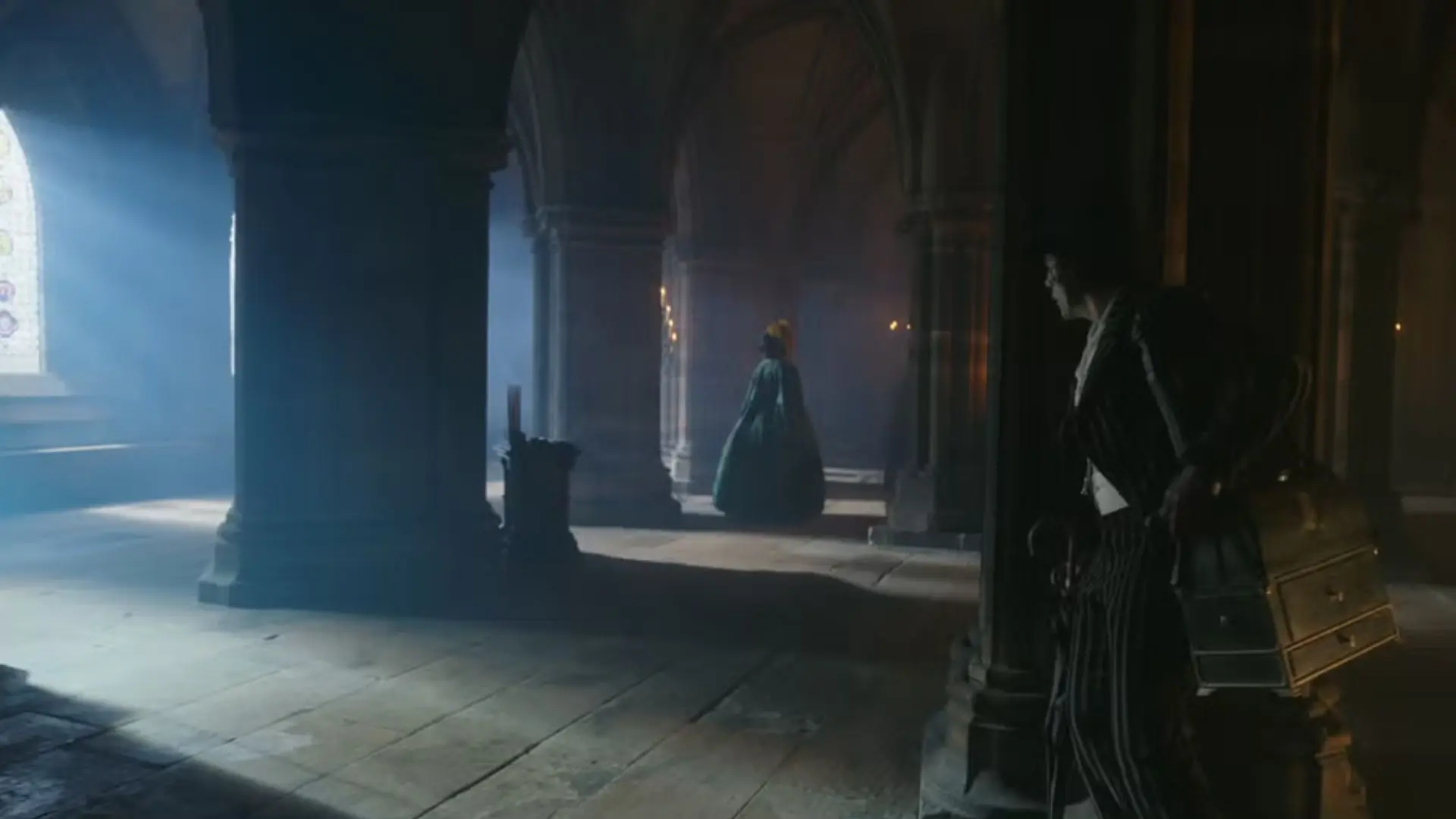 Glasgow Cathedral in Glasgow, Scotland (Image via Netflix)