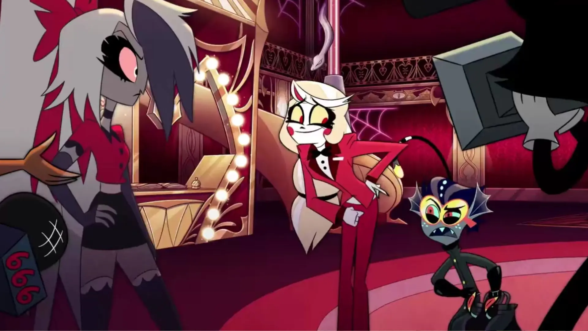 A scene from Hazbin Hotel Season 2 (Image via X/@HellaversePrime)
