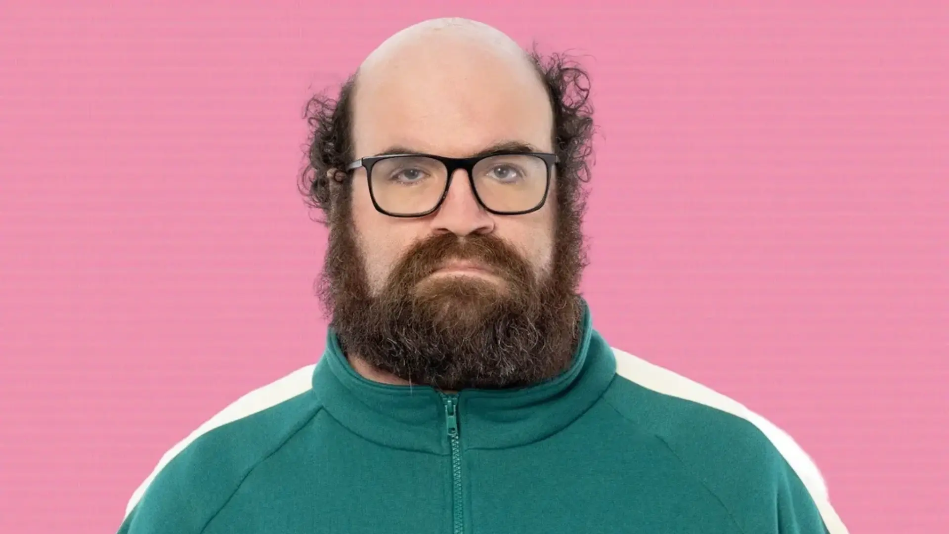 Player 100 from Squid Game: The Challenge (Image via Instagram/@marklevy85)