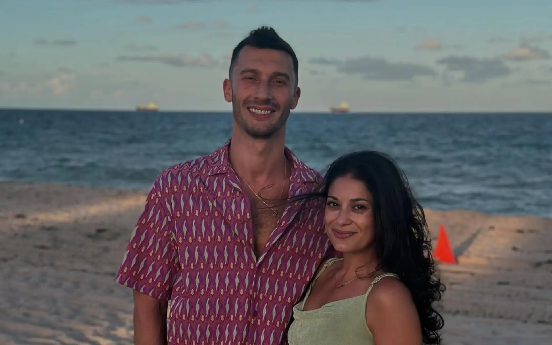 Loren and Alexei (Image via Instagram/@lorenbrovarnik)