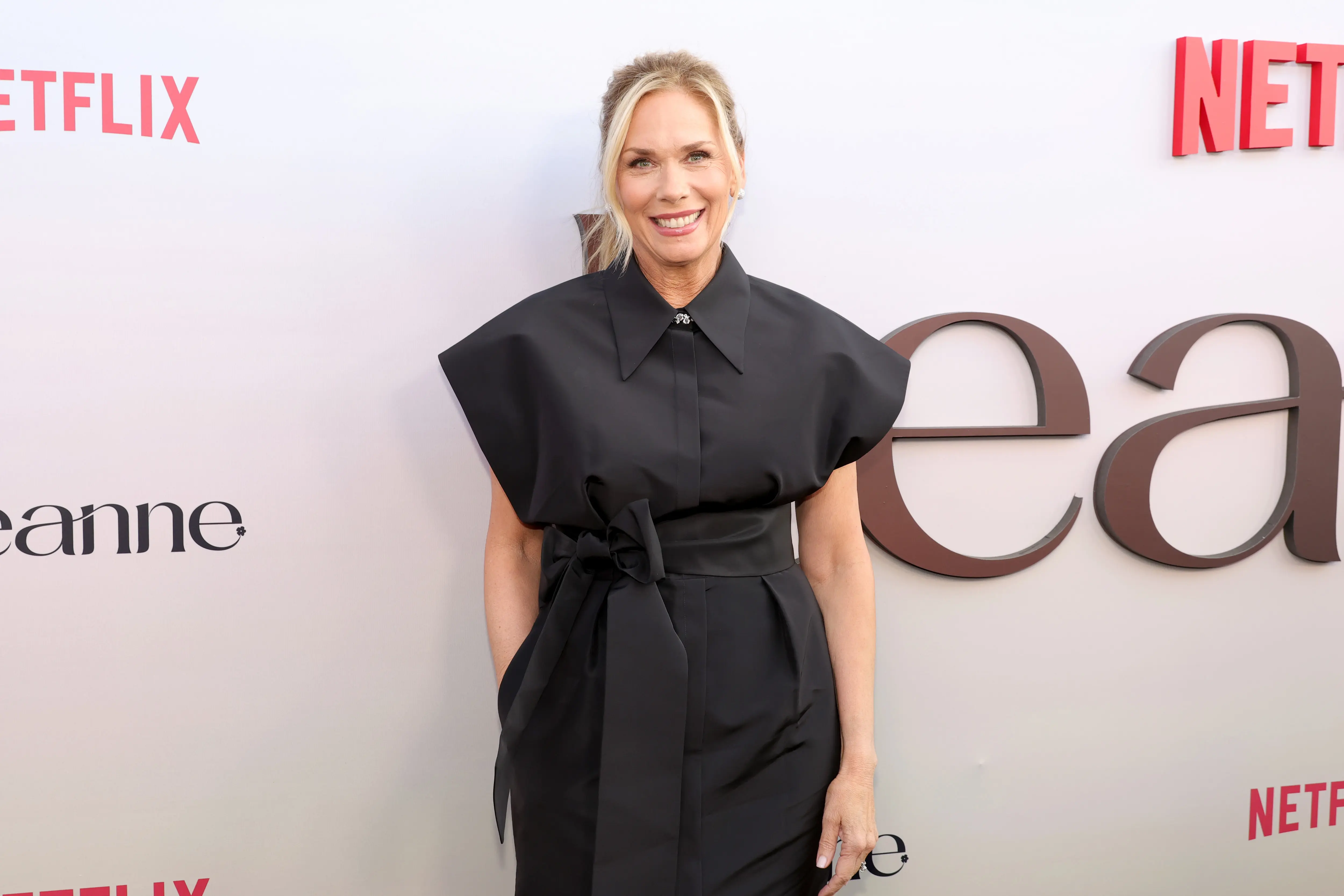 BURBANK, CALIFORNIA - JULY 14: Leanne Morgan attends the Los Angeles Premiere of Netflix's “Leanne" at Warner Bros. Studios on July 14, 2025 in Burbank, California. (Photo by Kevin Winter/Getty Images)