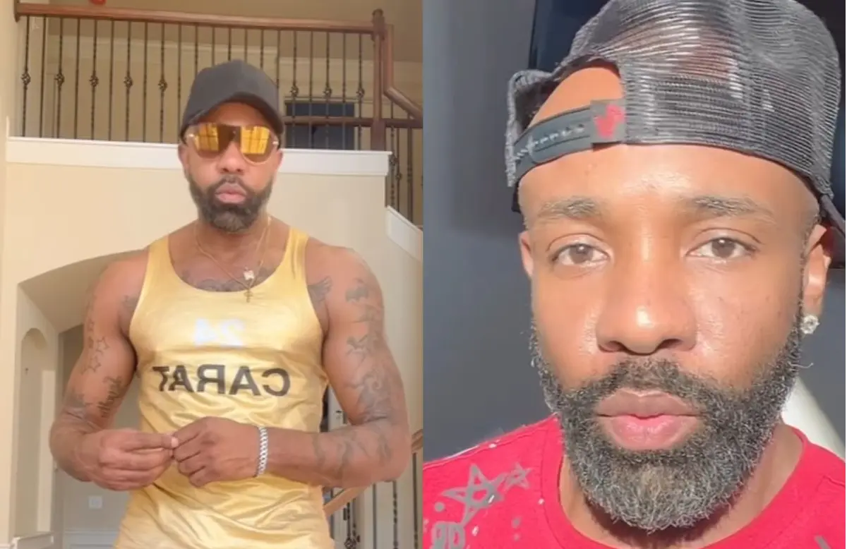 The viral Yes King guy (Photo: Instagram/@iamloveandlighttv)