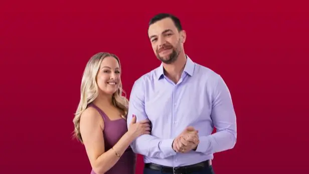 Andrei and Elizabeth from 90 Day Fiancé: Happily Ever After? season 9 (Image via TLC)