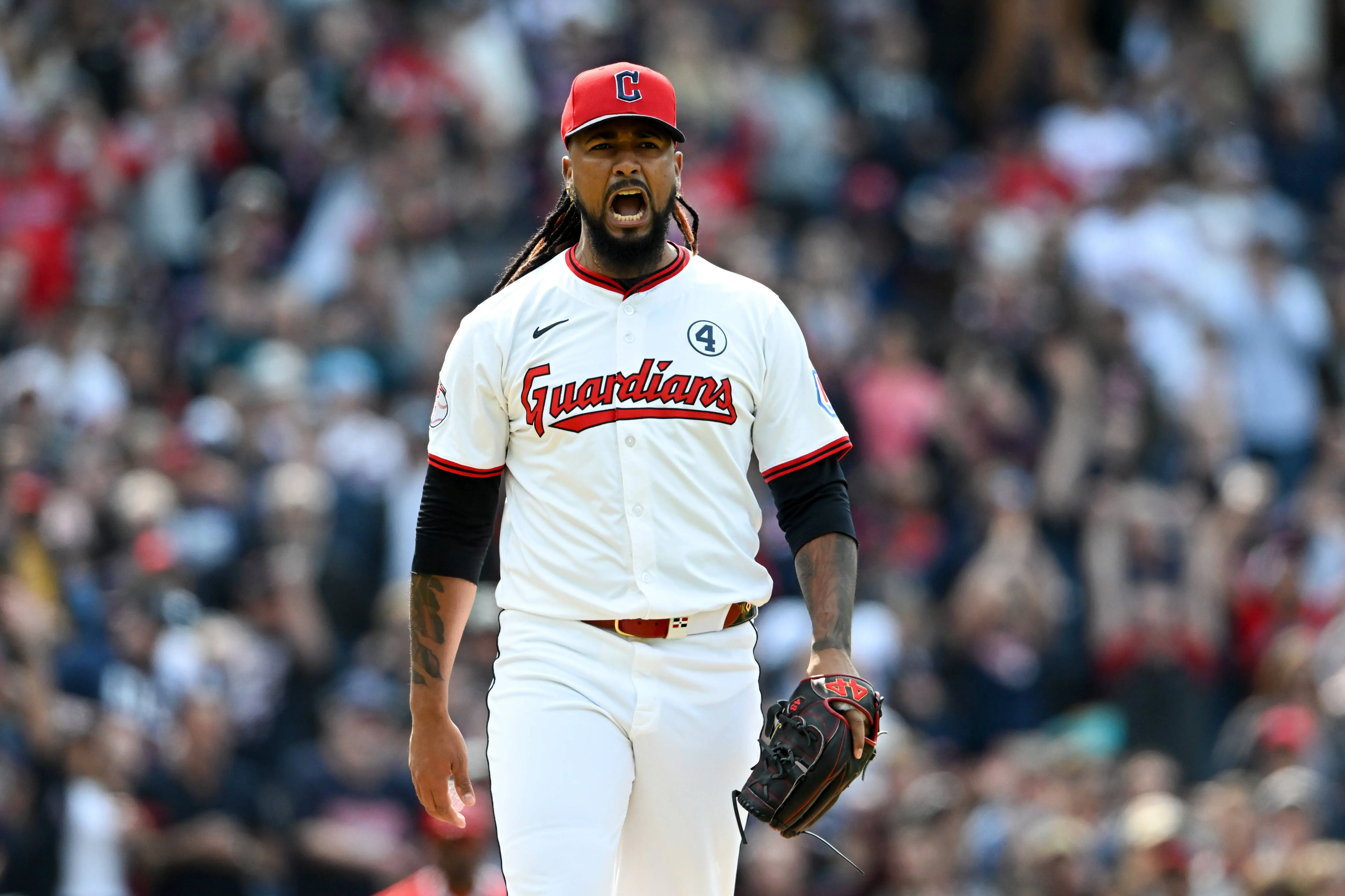 Emmanuel Clase started getting involved in the scheme around two years ago (Image via Getty)