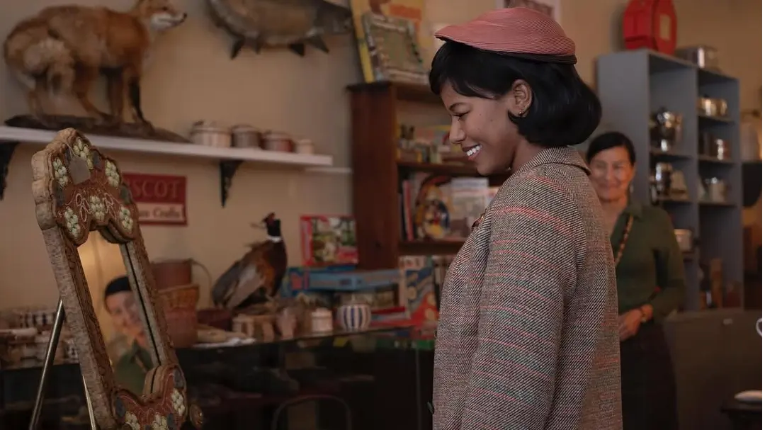 Taylour Paige in IT: Welcome To Derry Season 1 (Image via Instagram/@it_official)