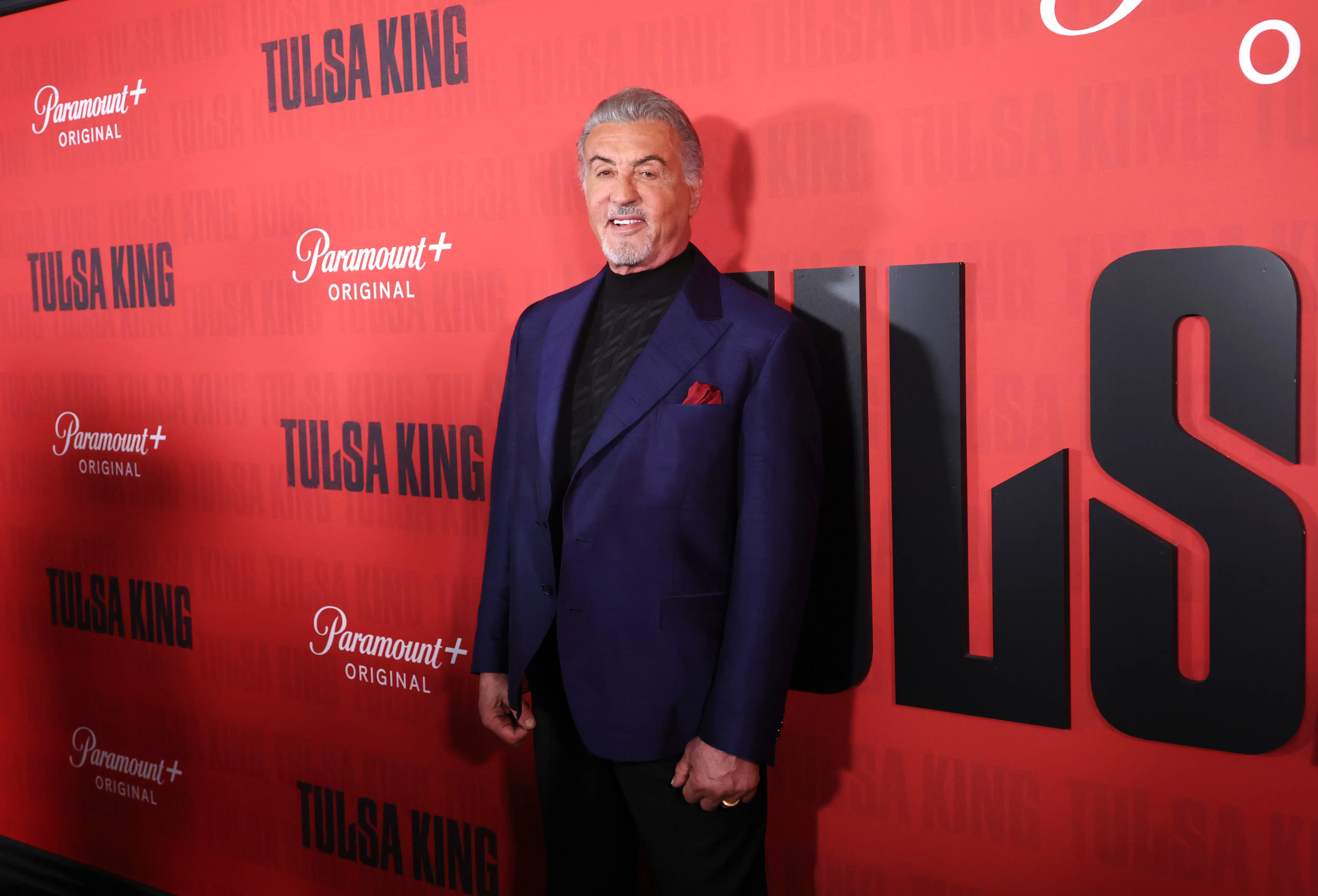 NEW YORK, NEW YORK - SEPTEMBER 16: Sylvester Stallone attends "Tulsa King" Season 3 New York Screening on September 16, 2025 in New York City. (Photo by Rob Kim/Getty Images)