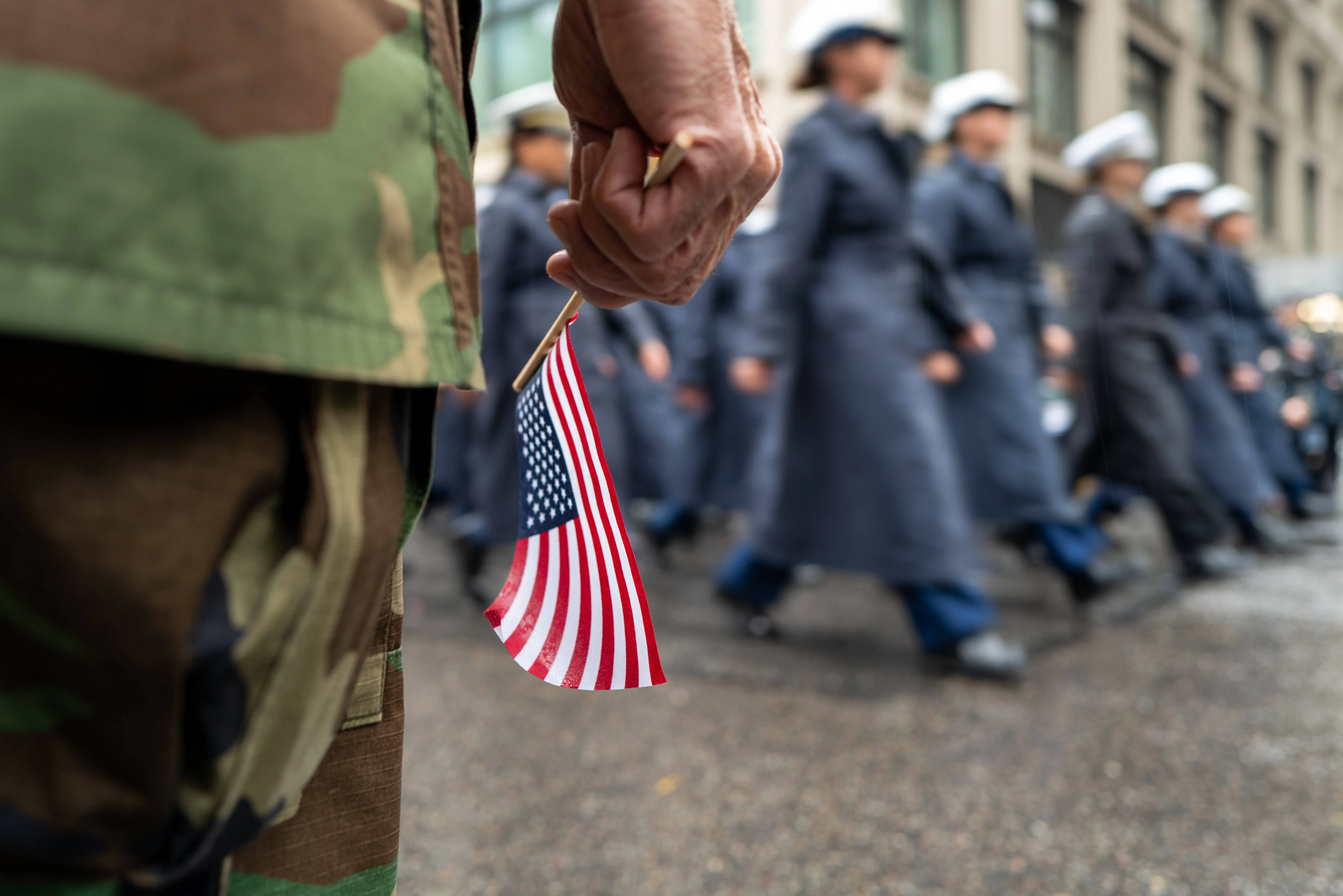 Veterans Day 2025: Restaurants Offering Free Meals and Special Deals Across the U.S. (Photo by Spencer Platt/Getty Images)
