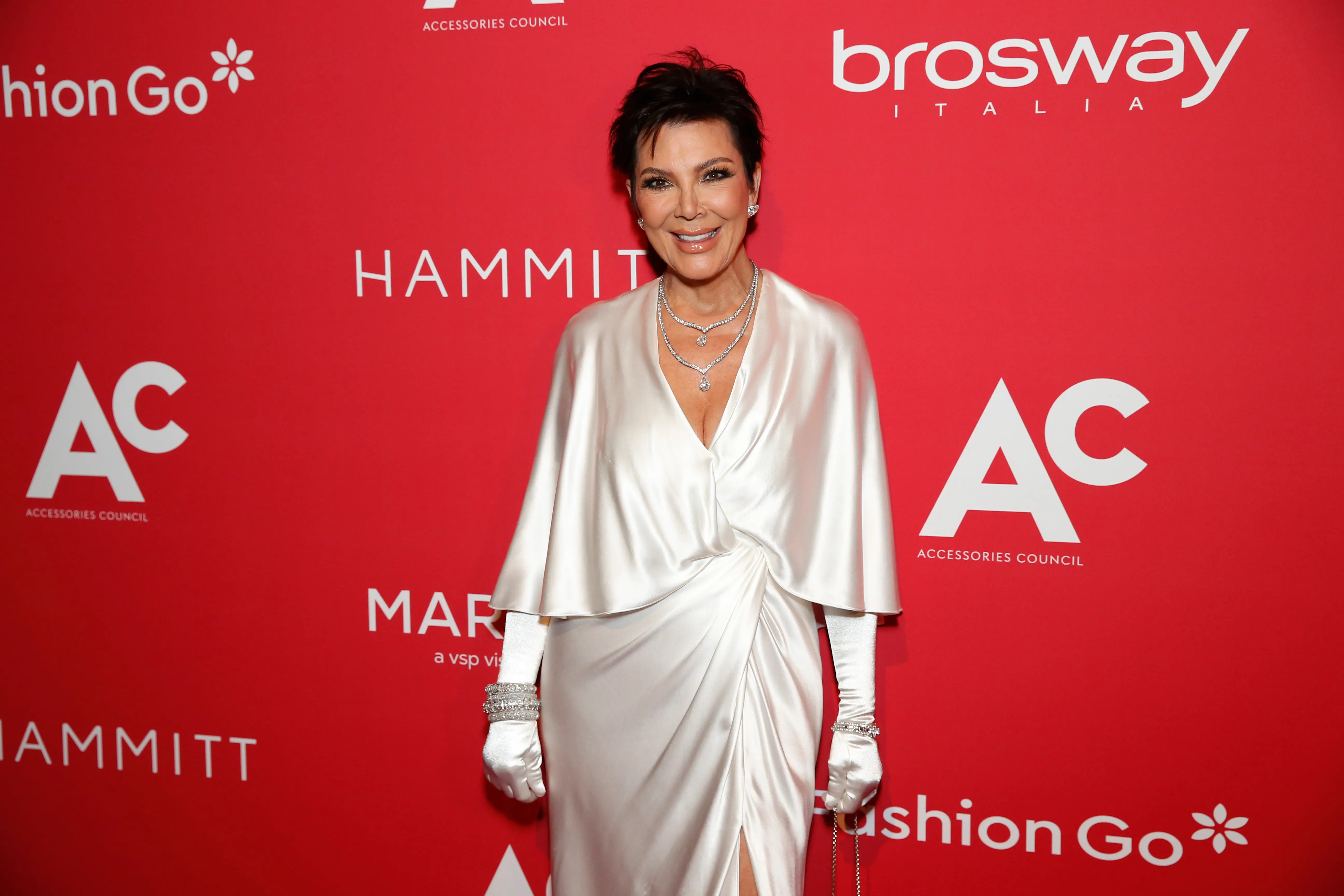NEW YORK, NEW YORK - MAY 03: Kris Jenner attends the 27th Annual ACE Awards at Cipriani 42nd Street on May 03, 2023 in New York City. (Photo by Rob Kim/Getty Images)