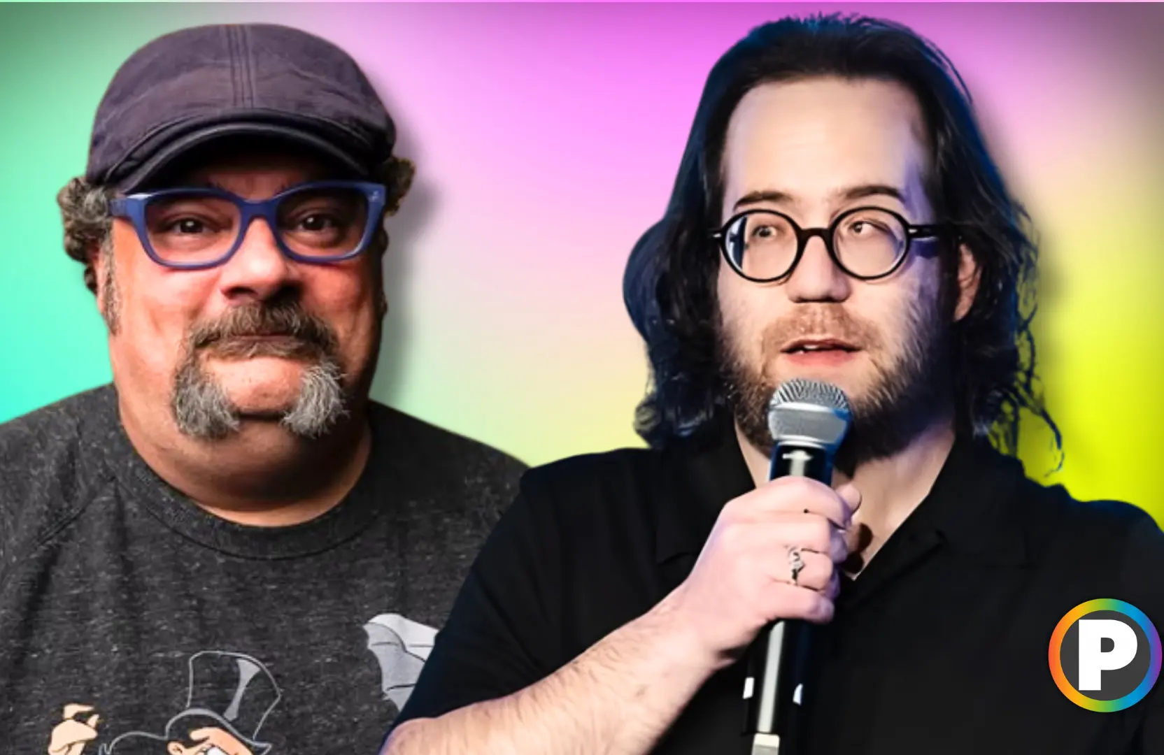 Moynihan and Ely will play aged Woody and Phil on NCIS [Custom cover edited by Primetimer. Original Images © Instagram/Bobby Moynihan and Ely Henry]