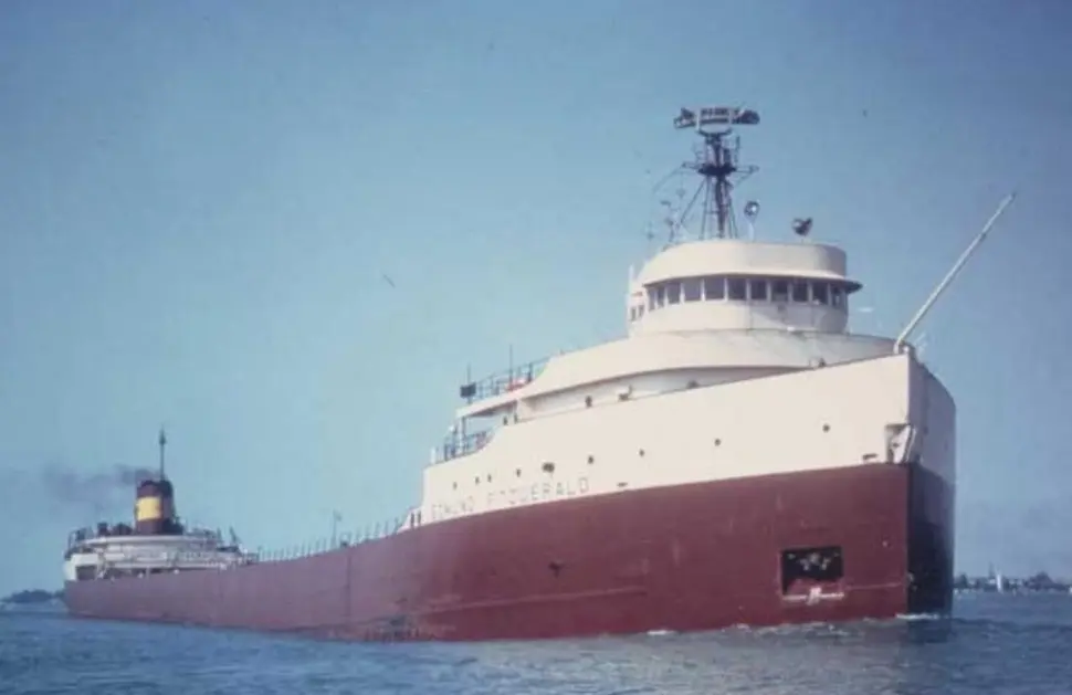 SS Edmund Fitzgerald (Image via Instagram/@michiganmanhattan)