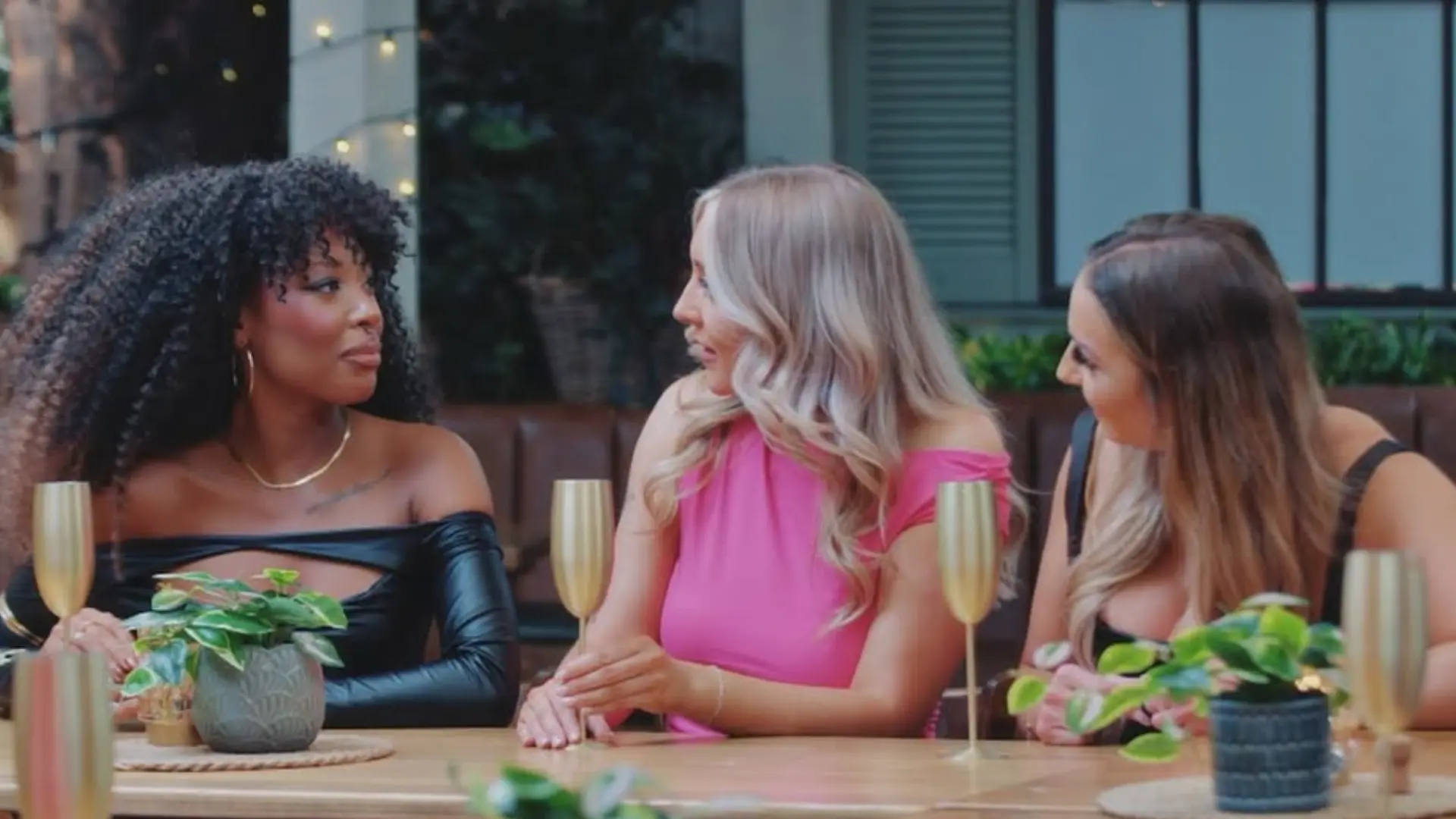 Julia-Ruth in a still from Married at First Sight UK (Image Via Instagram/@julee_aaah)