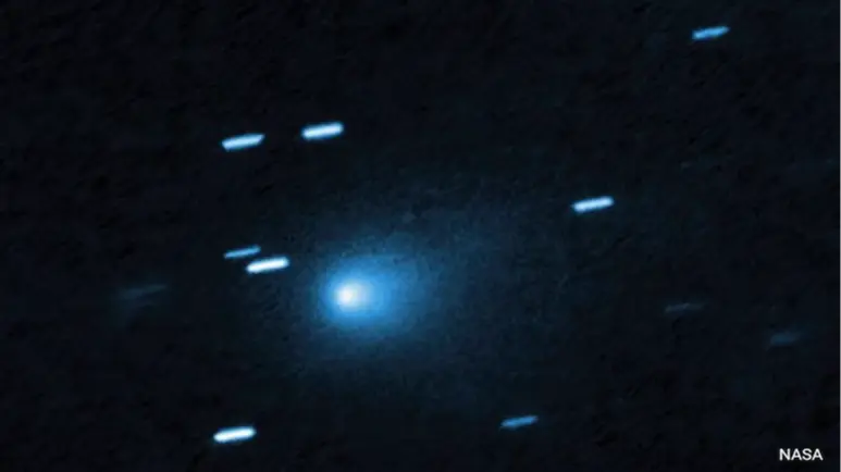 Image: NASA, ESA, David Jewitt (UCLA); Image Processing: Joseph DePasquale (STScI)