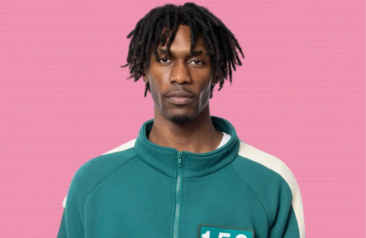 Player 152 from Squid Game: The Challenge Season 2 (Image via Tudum by Netflix)