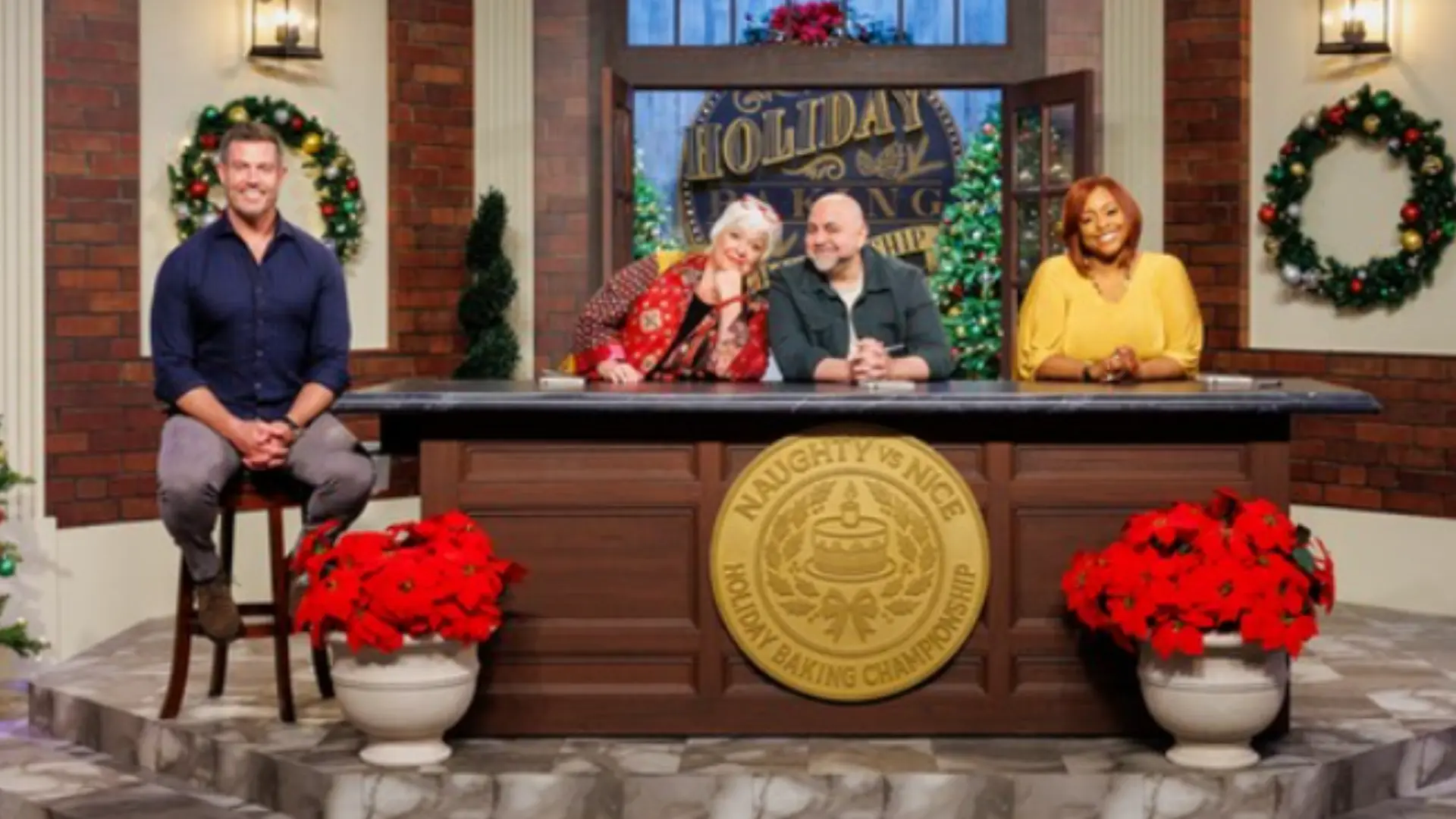 Cast of Holiday Baking Championship season 12 (Image Via Instagram/@foodnetwork)