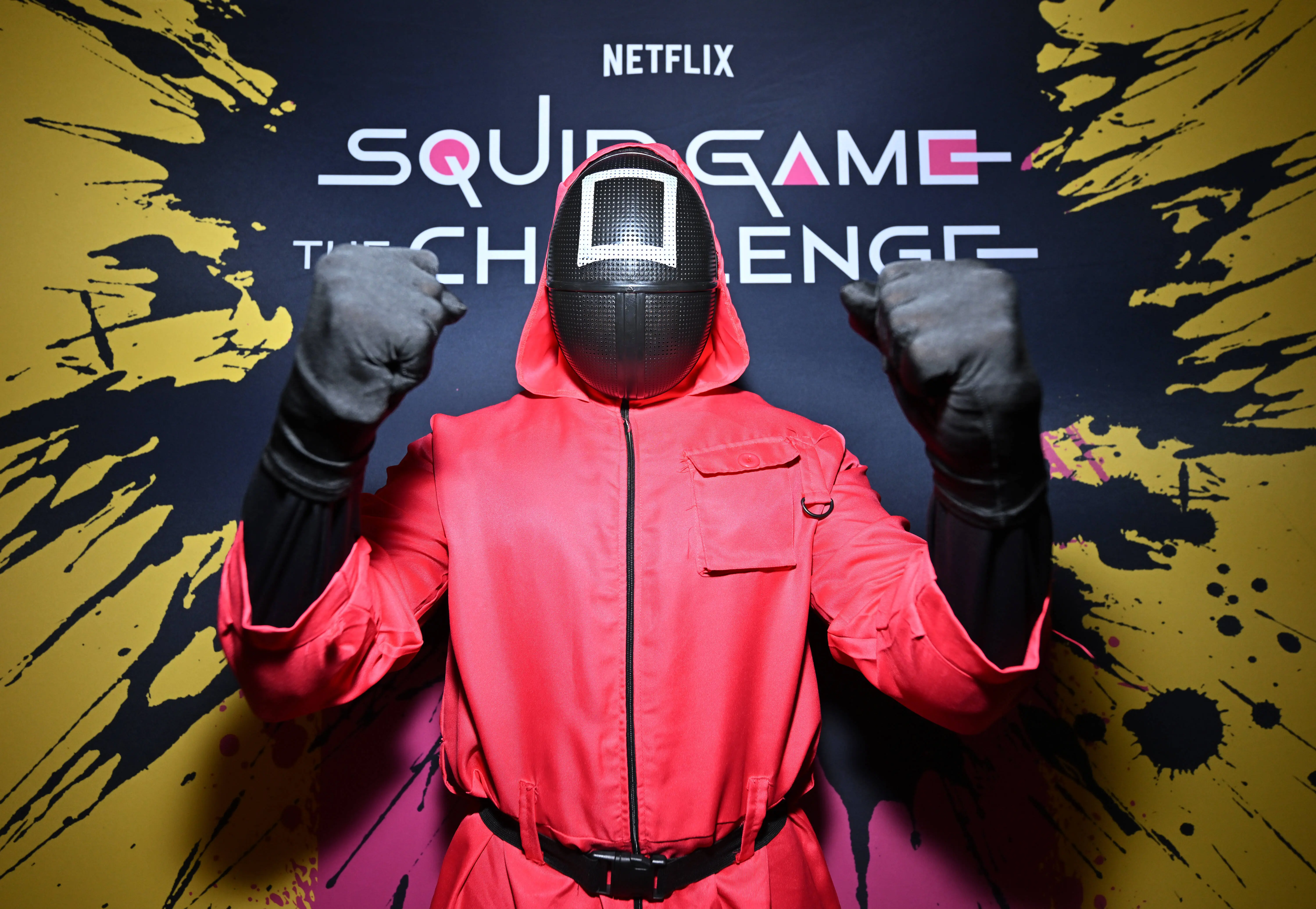 The Squid Game: The Challenge Season 2 Premiere Event (Image via Getty)