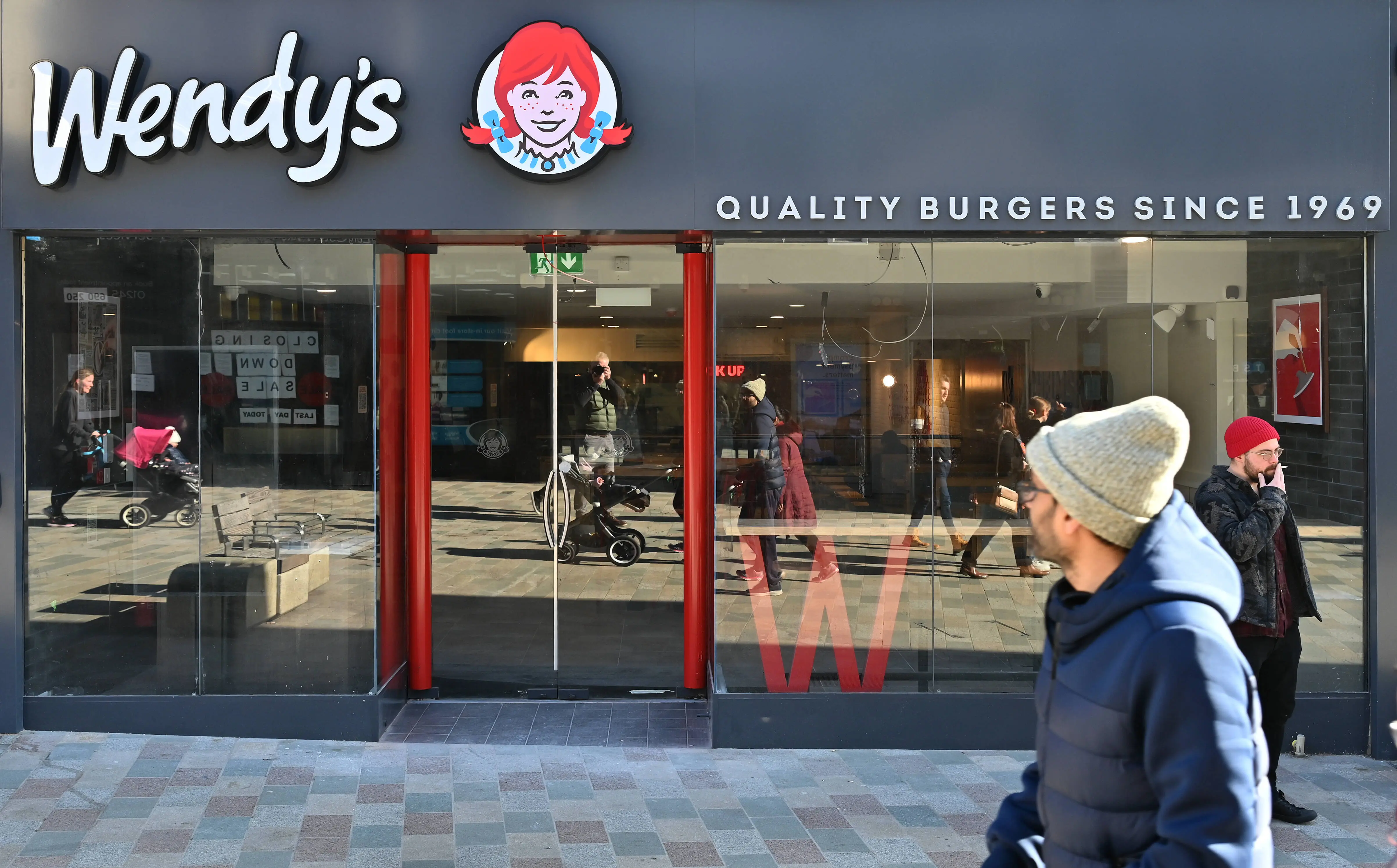 Wendy's interim CEO leading the company through major closures and restructuring (Photo by John Keeble/Getty Images)