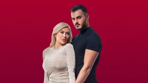 Tigerlily and Adnan from 90 Day Fiancé: Happily Ever After? season 9 (Image via TLC)