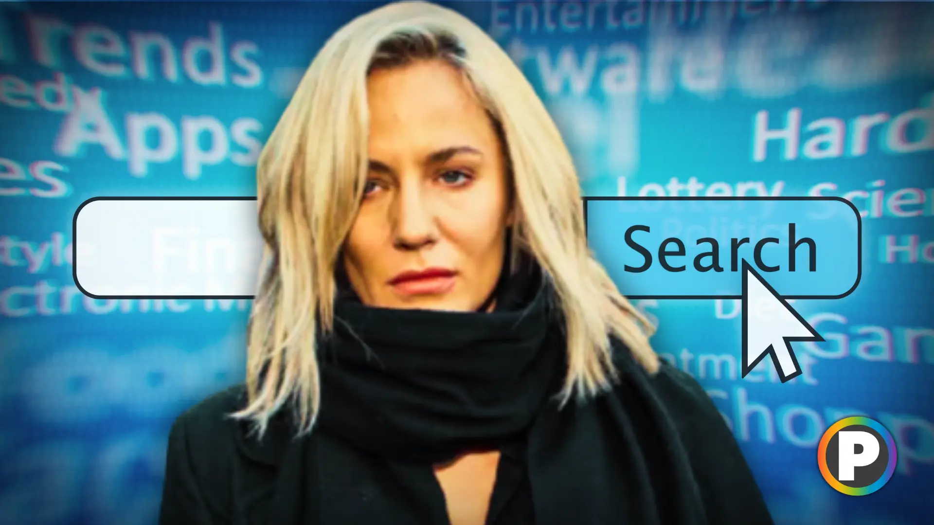 Caroline Flack: Search for the Truth (Custom cover edited by Primetimer, Original Image ©️Disney+)