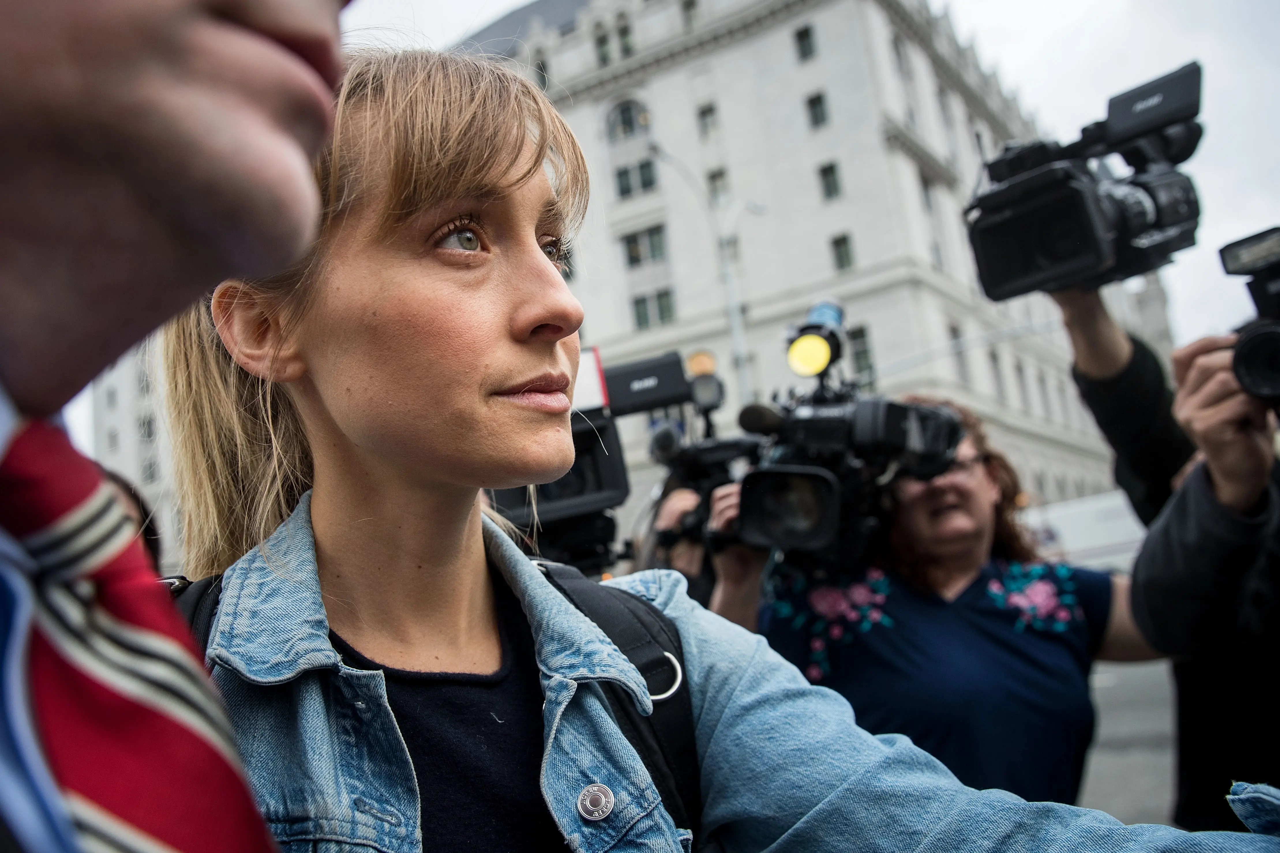 Allison Mack recently shared her Smallville costar Kristin Kreuk introduced her to NXIVM. (Image by Drew Angerer/Getty Images)