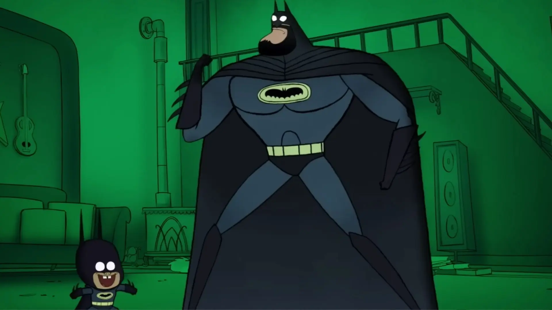 A scene from Bat-Fam Season 1 (Image via YouTube/@Amazon Prime Video)