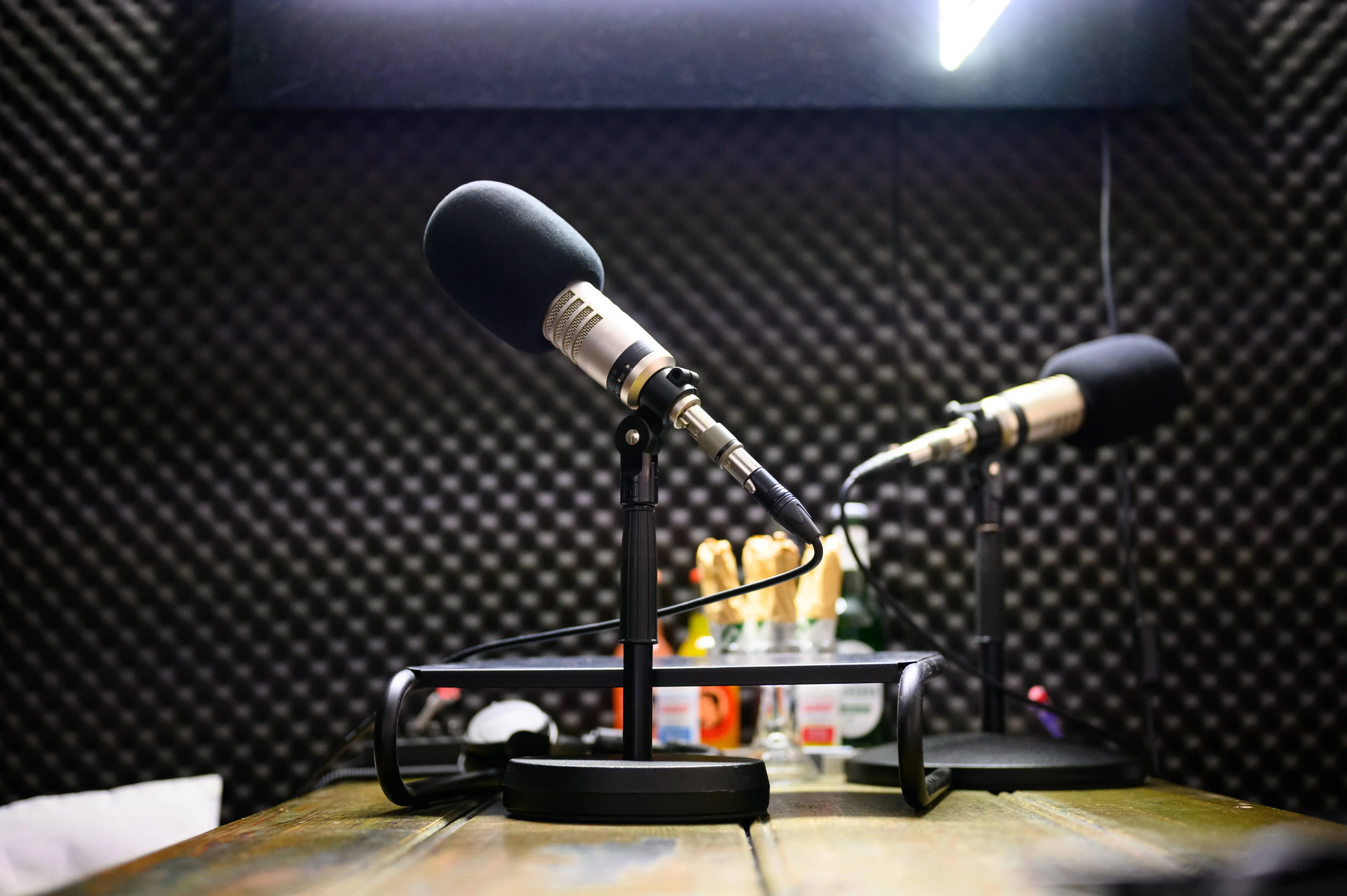The podcasters have not responded to the lawsuit filed against them (Image via Getty)