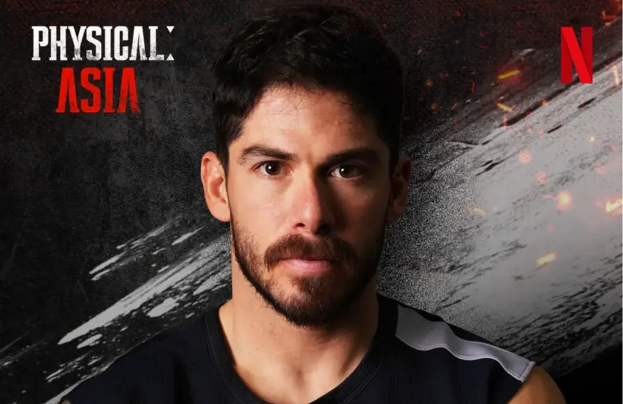 Anil Berk Baki of Team Turkiye (Image via Netflix)