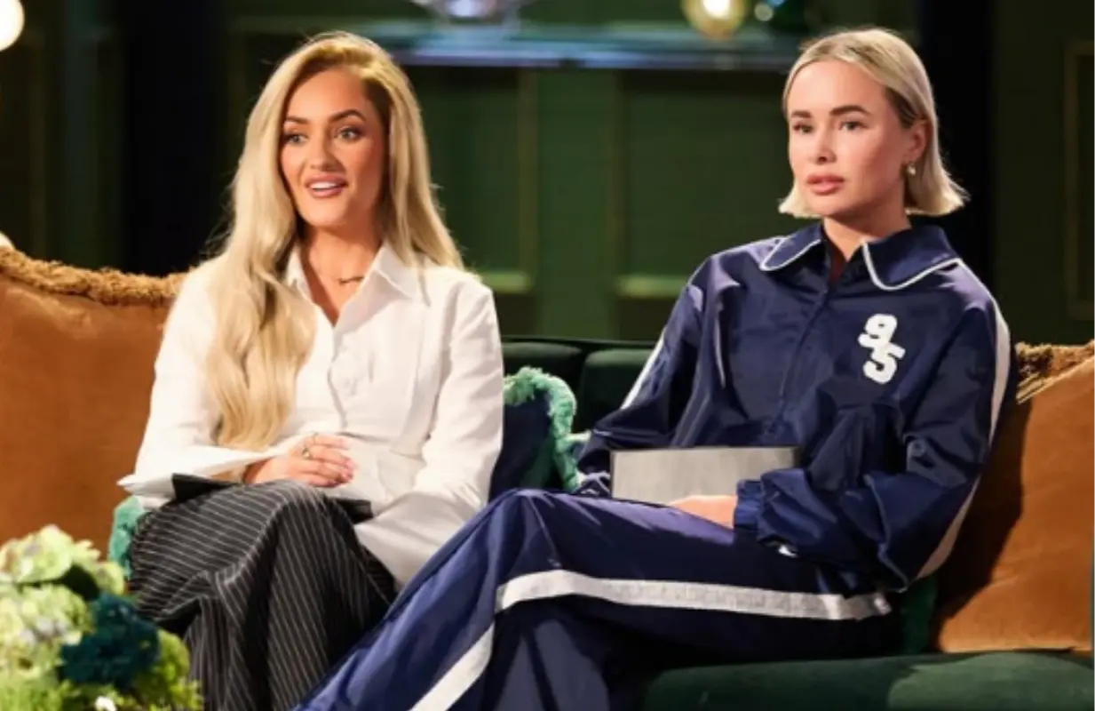 Leigh and Leah  from Married At First Sight UK season 10 (Image via Instagram/@leighharrisx)