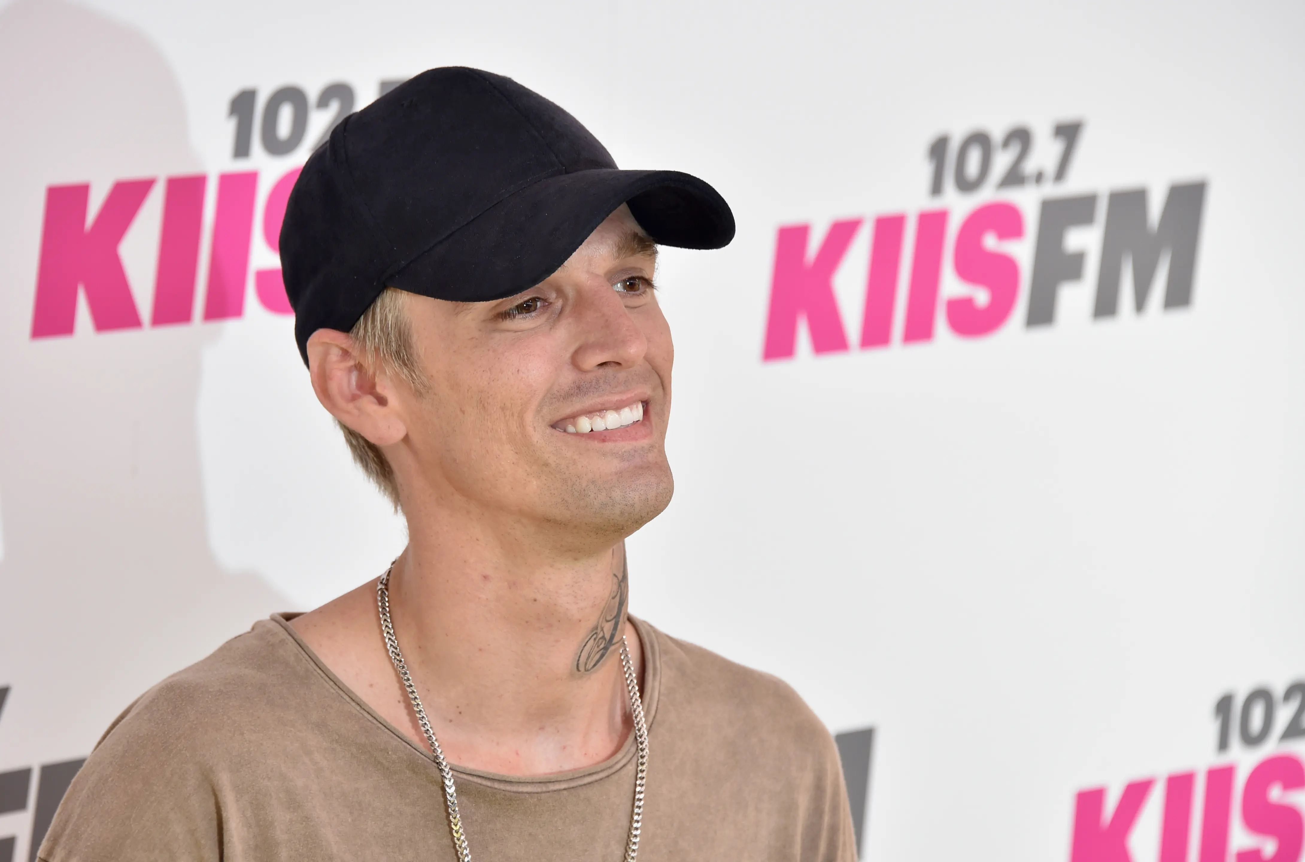 Aaron Carter attends 102.7 KIIS FM's 2017 Wango Tango (Image via Getty)