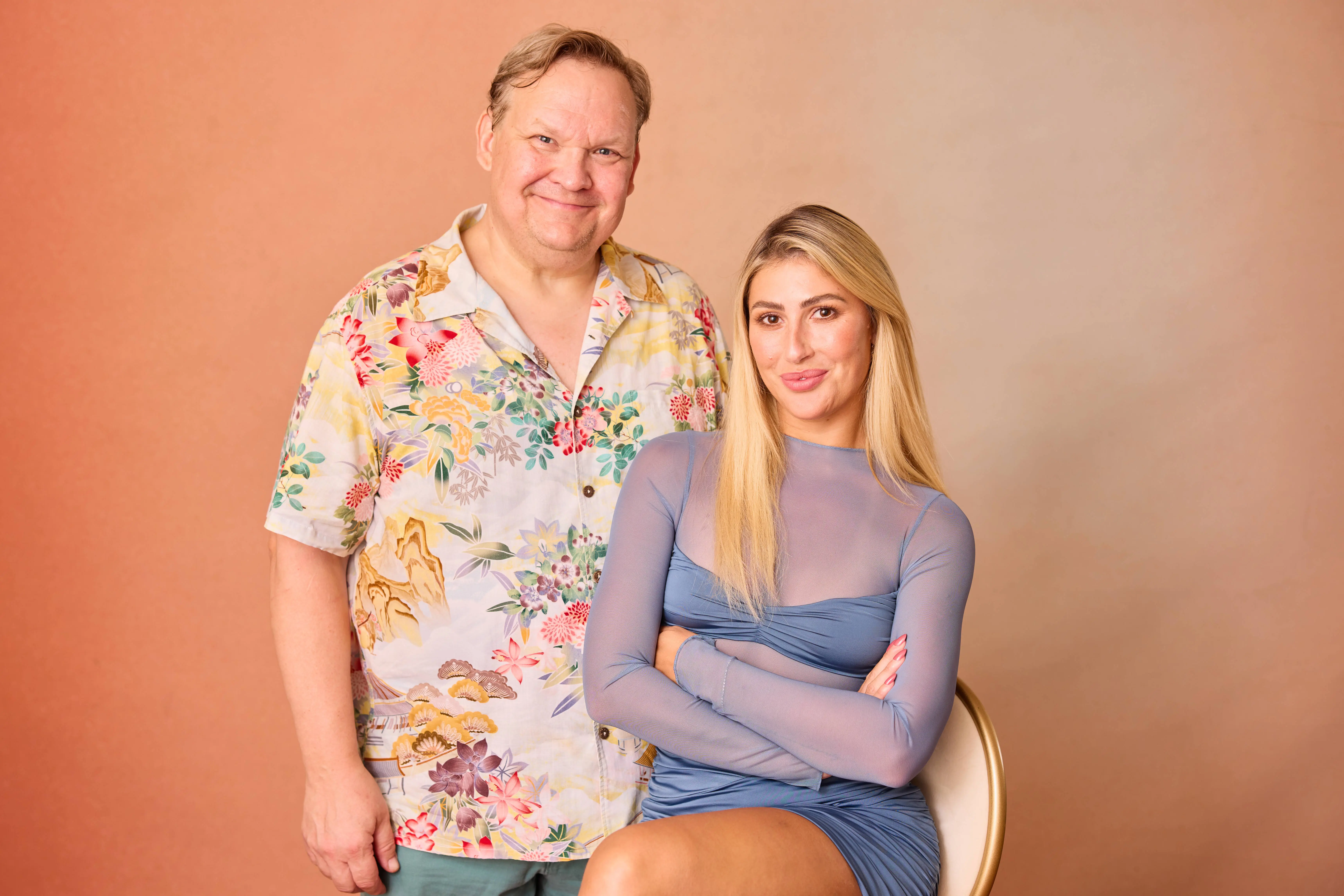 Andy and Emma from Dancing with the Stars (Image via Getty)