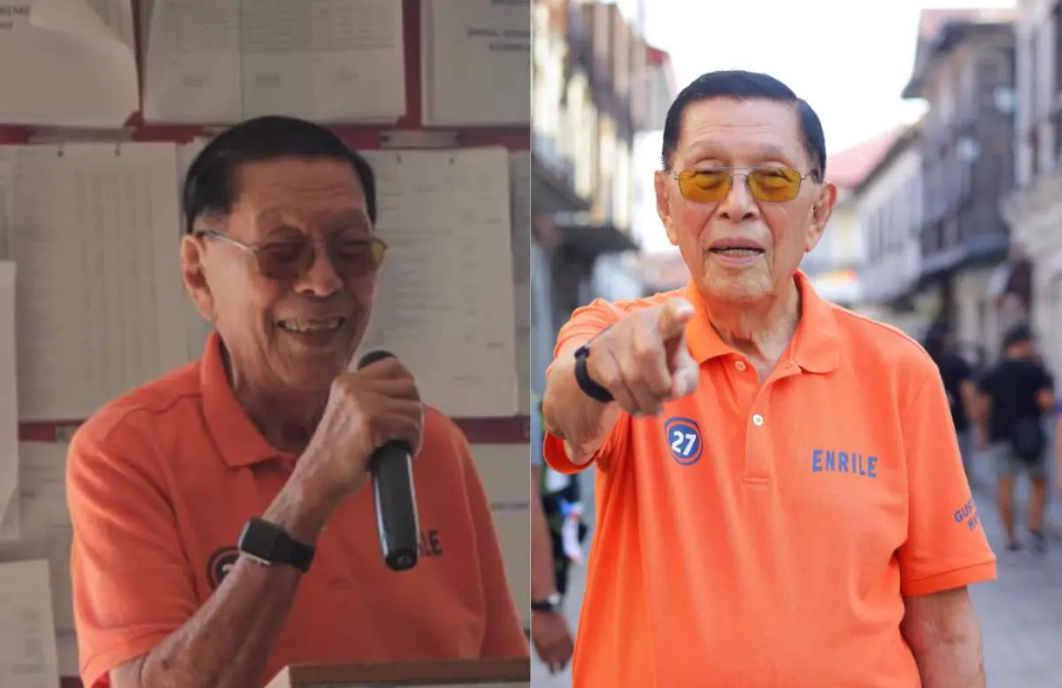 Juan Ponce Enrile (Photo: Facebook/@Juan Ponce Enrile)