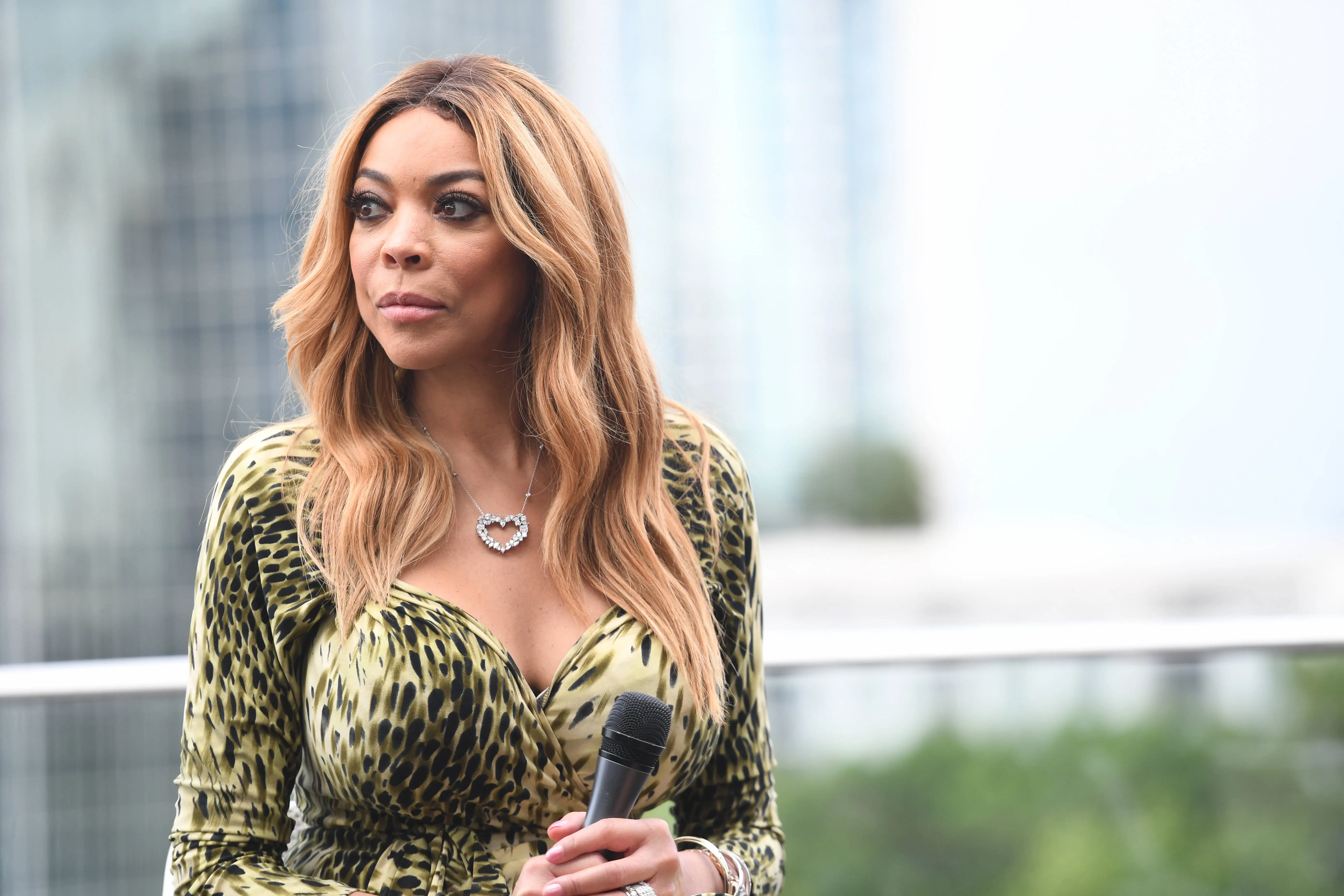 ATLANTA, GA - AUGUST 29:  TV personality Wendy Williams attends Wendy Digital Event at Atlanta Tech Village Rooftop on August 29, 2017 in Atlanta, Georgia.  (Photo by Paras Griffin/Getty Images)