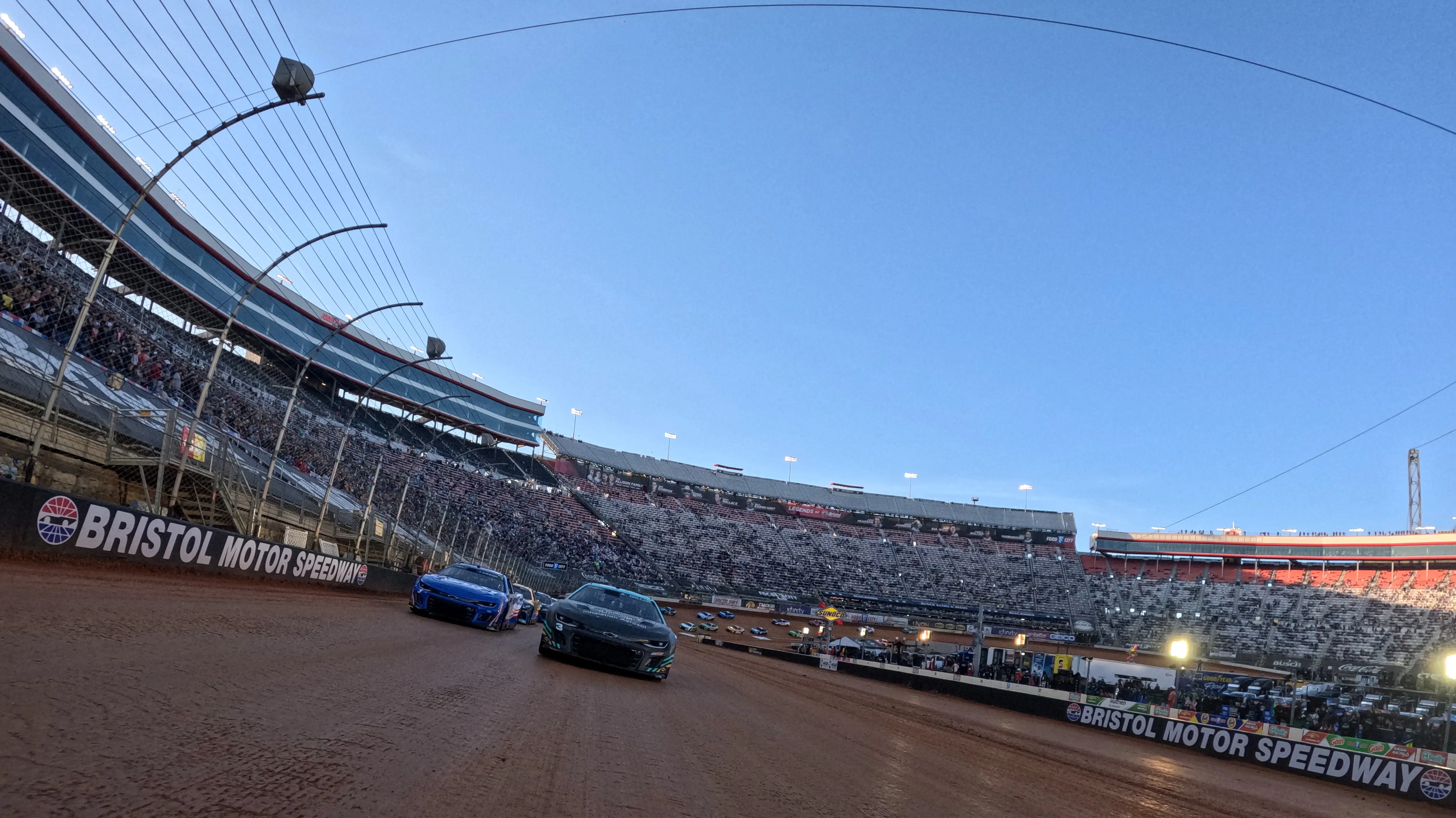 Dirt Race events XR Series owner Barry Braun's alleged mugshot goes viral. (Image by Jared C. Tilton/Getty Images)